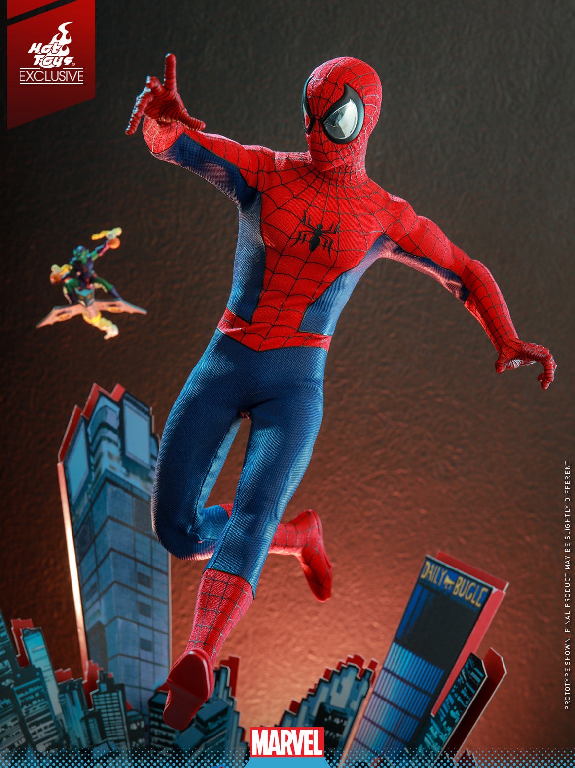 Hot Toys Marvel–Marvel Comics Spiderman CMS015 1/6 Scale Figure