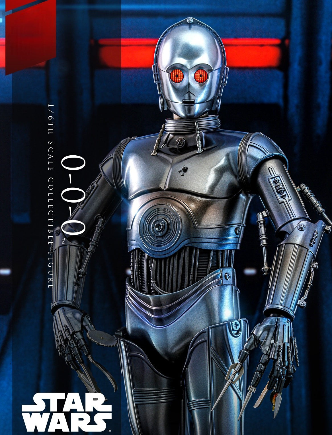 Hot Toys Star Wars–Star Wars 0-0-0 Limited Edition CMS016D58 1/6 Scale Figure
