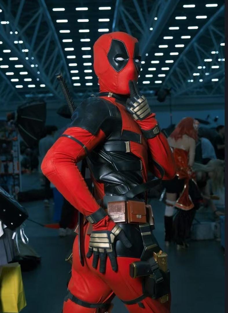 Deadpool & Wolverine 3 - Deadpool Life Size Wearable Costume