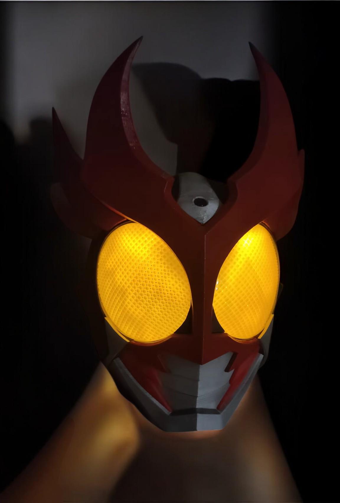 Kamen Rider Agito Helmet Life Size Replica 仮面ライダーアギト Agito Cosplay