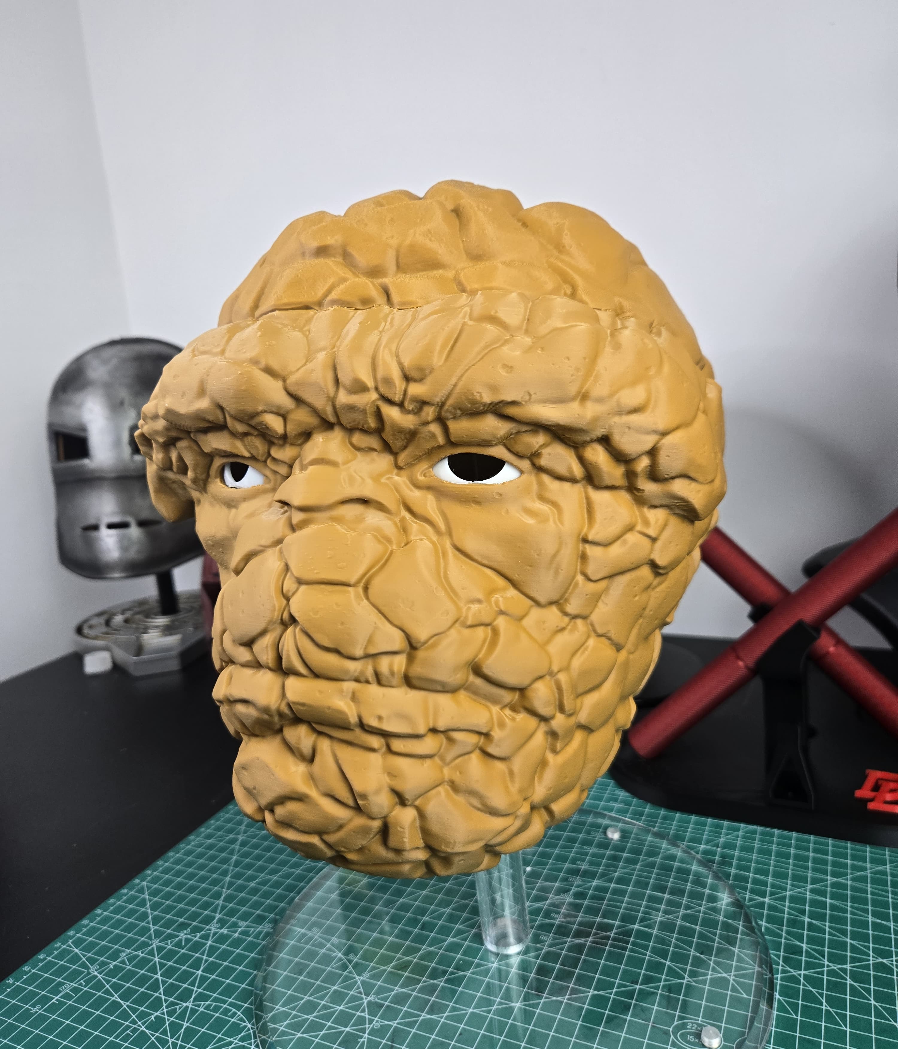 The Thing Helmet The Fantastic Four Coplay Fantastic 4 Collectible