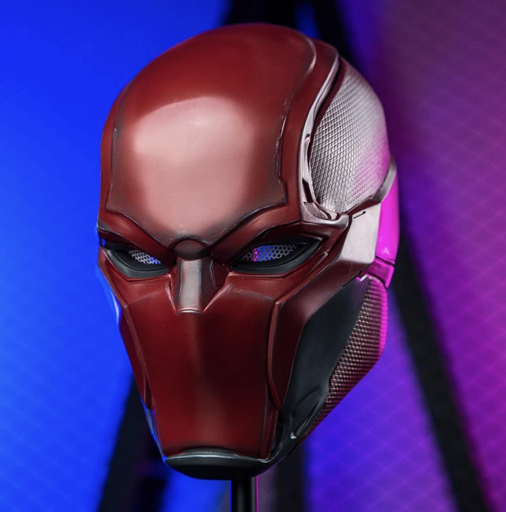 Arkham Knight Red Hood helmet