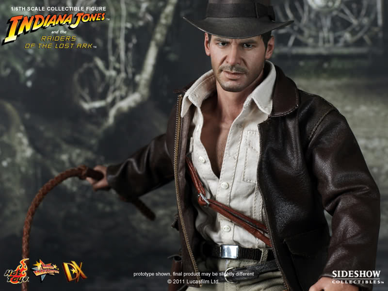 Hot Toys Raiders of the Lost Ark – Indiana Jones DX05 1/6 Scale Figure