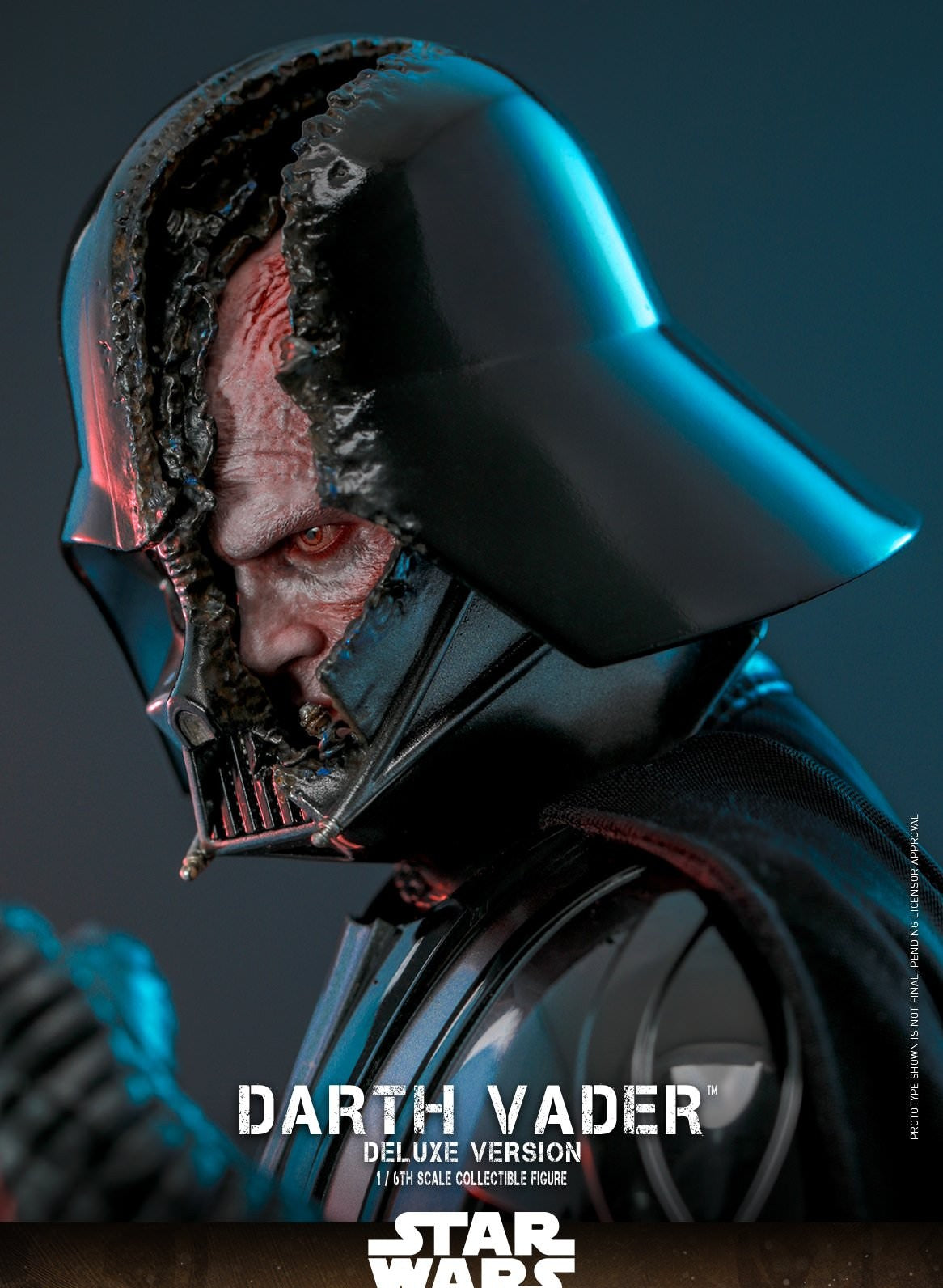 Hot Toys Star Wars Obi-Wan Kenobi-Star Wars Obi-Wan Kenobi Darth Vader Deluxe Version DX28 1/6 Figure