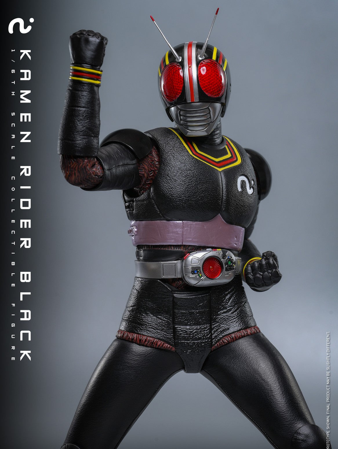 Hot Toys Kamen Rider Black-Kamen Rider Black Kamen Rider Black TMS158 1/6 Scale Figure