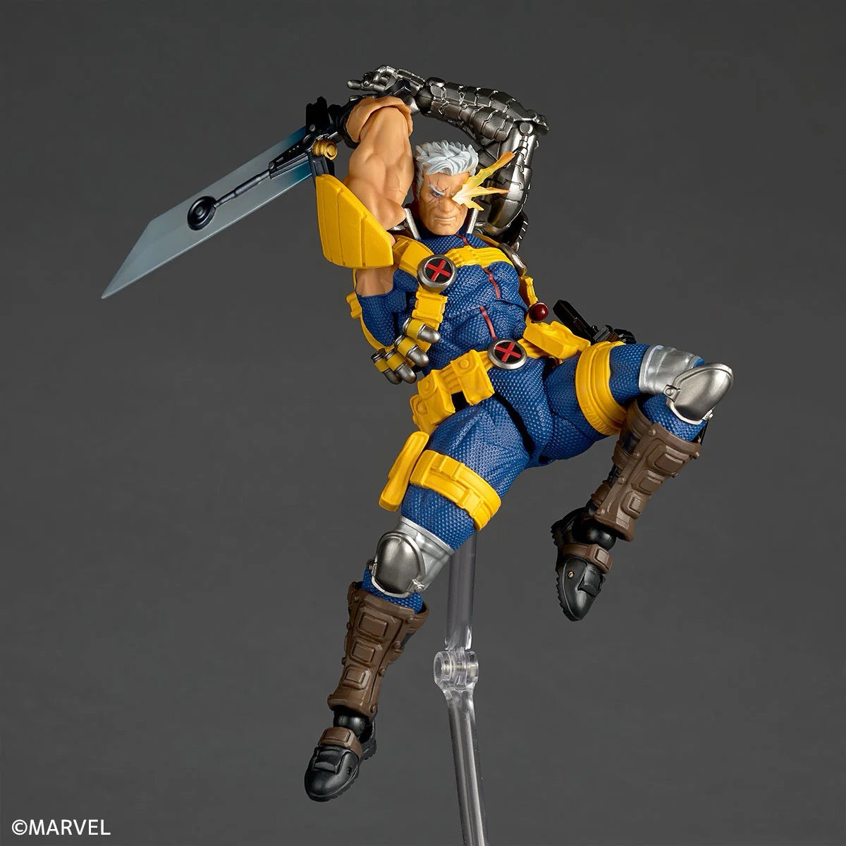 Kaiyodo Revoltech Amazing Yamaguchi《X-MEN》Cable Ver.1.5 Collectible Figure