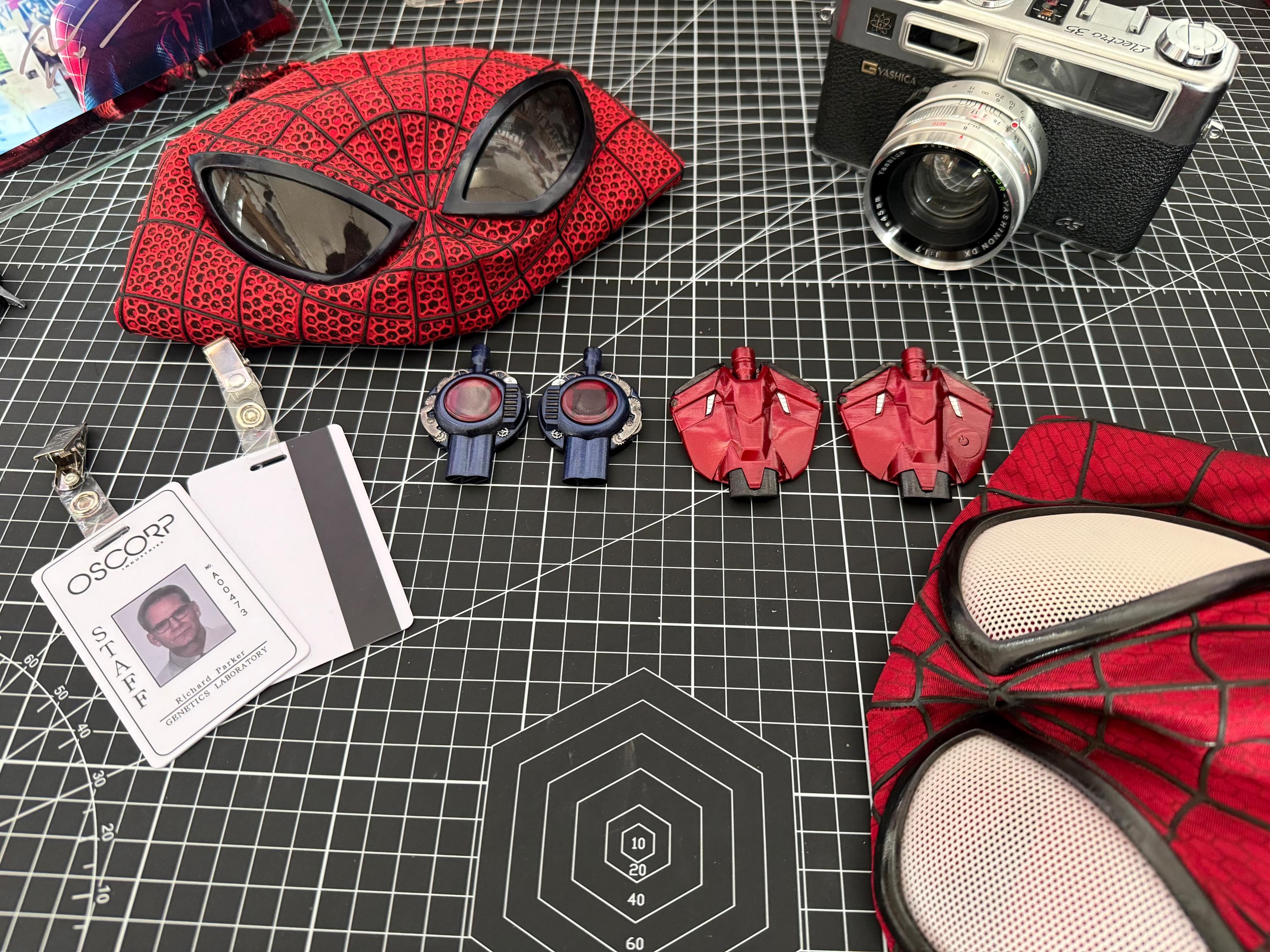 The Amazing Spider-Man Webshooter TASM Webshoote