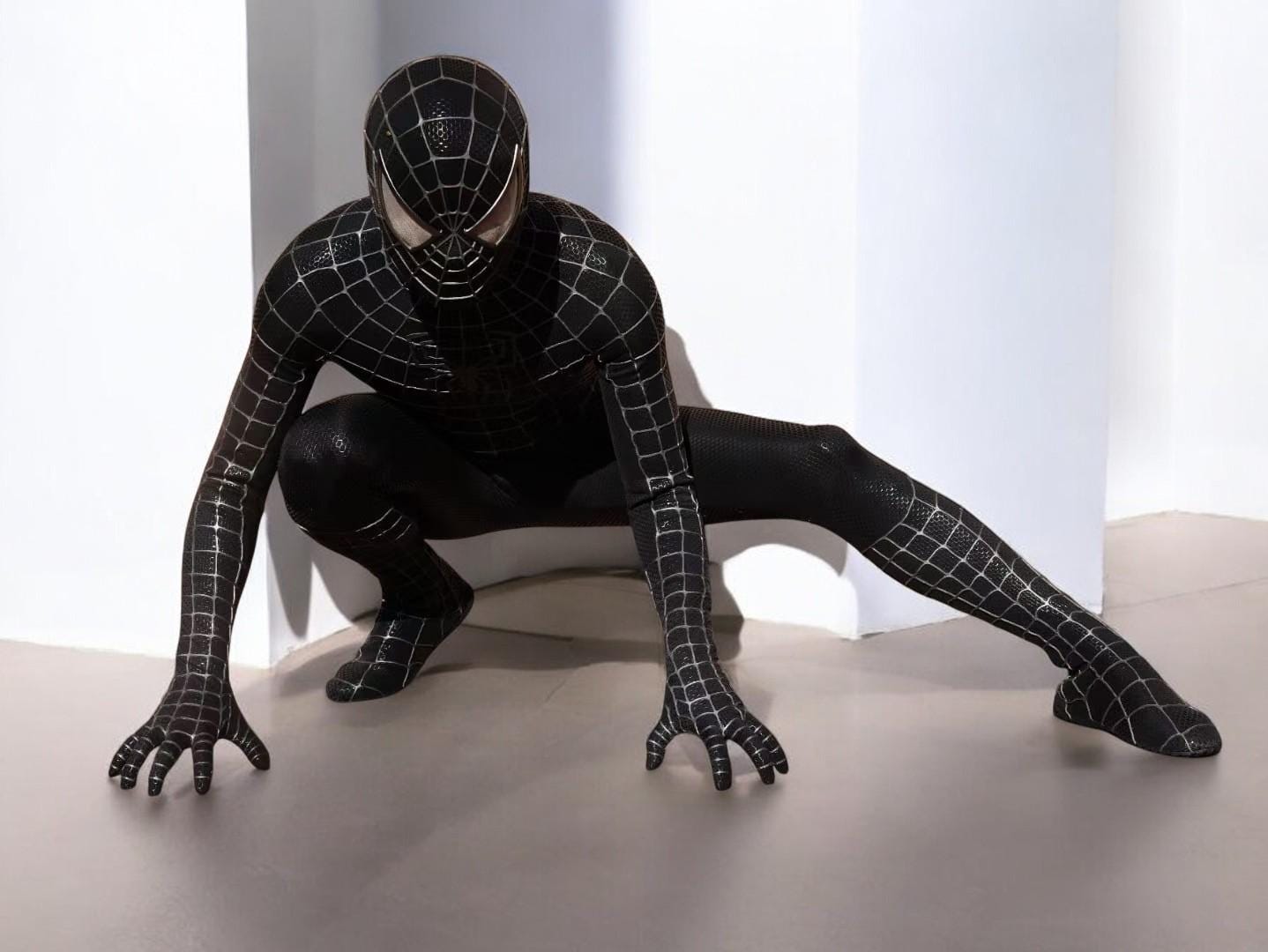 Tailor made!   Sam Raimi Spiderman 3 Symbiote Suit