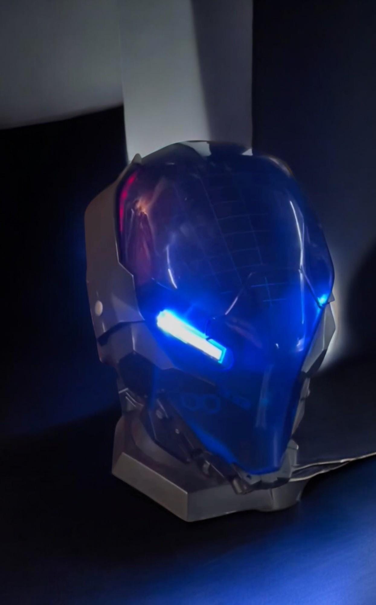 DC Red Hood Arkham Knight Helmet Life Size Wearable Replica