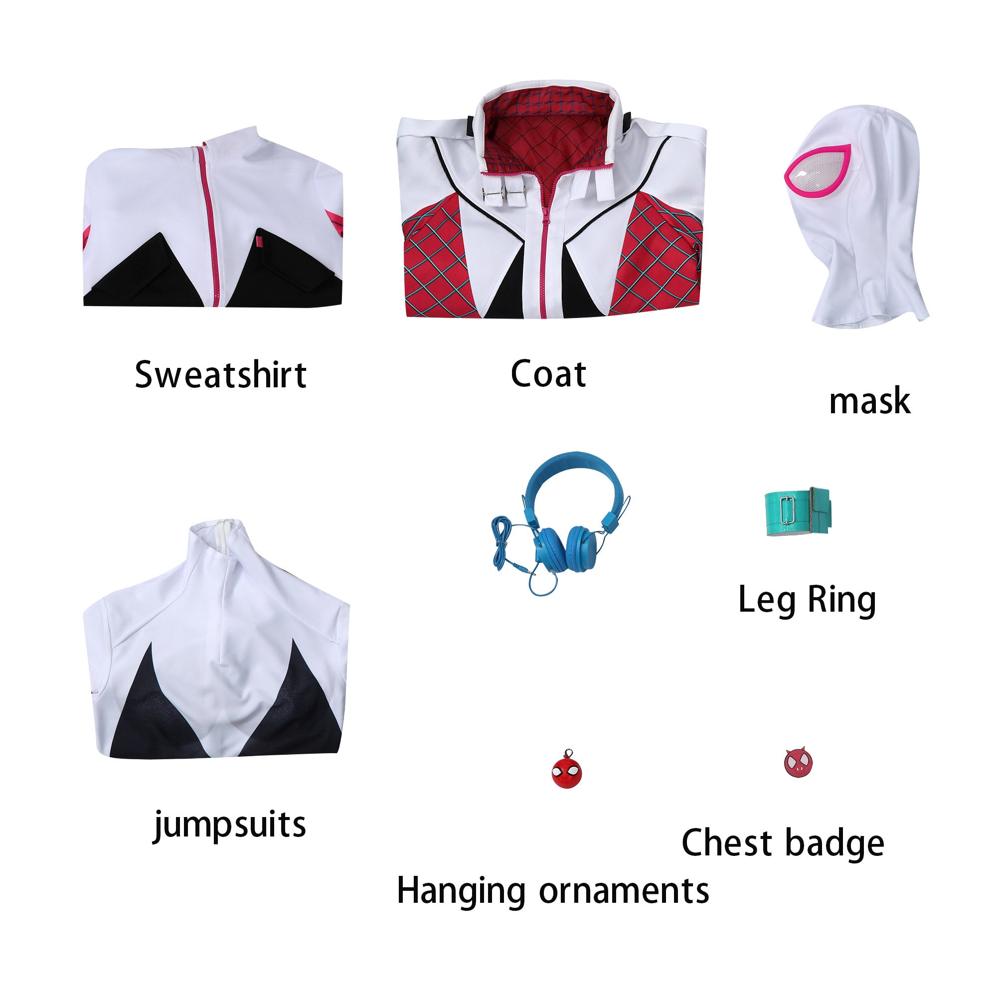 All-New Spider-Gwen The Ghost-Spider #4 (2025) Exclusive Variant Edition Cosplay Costume