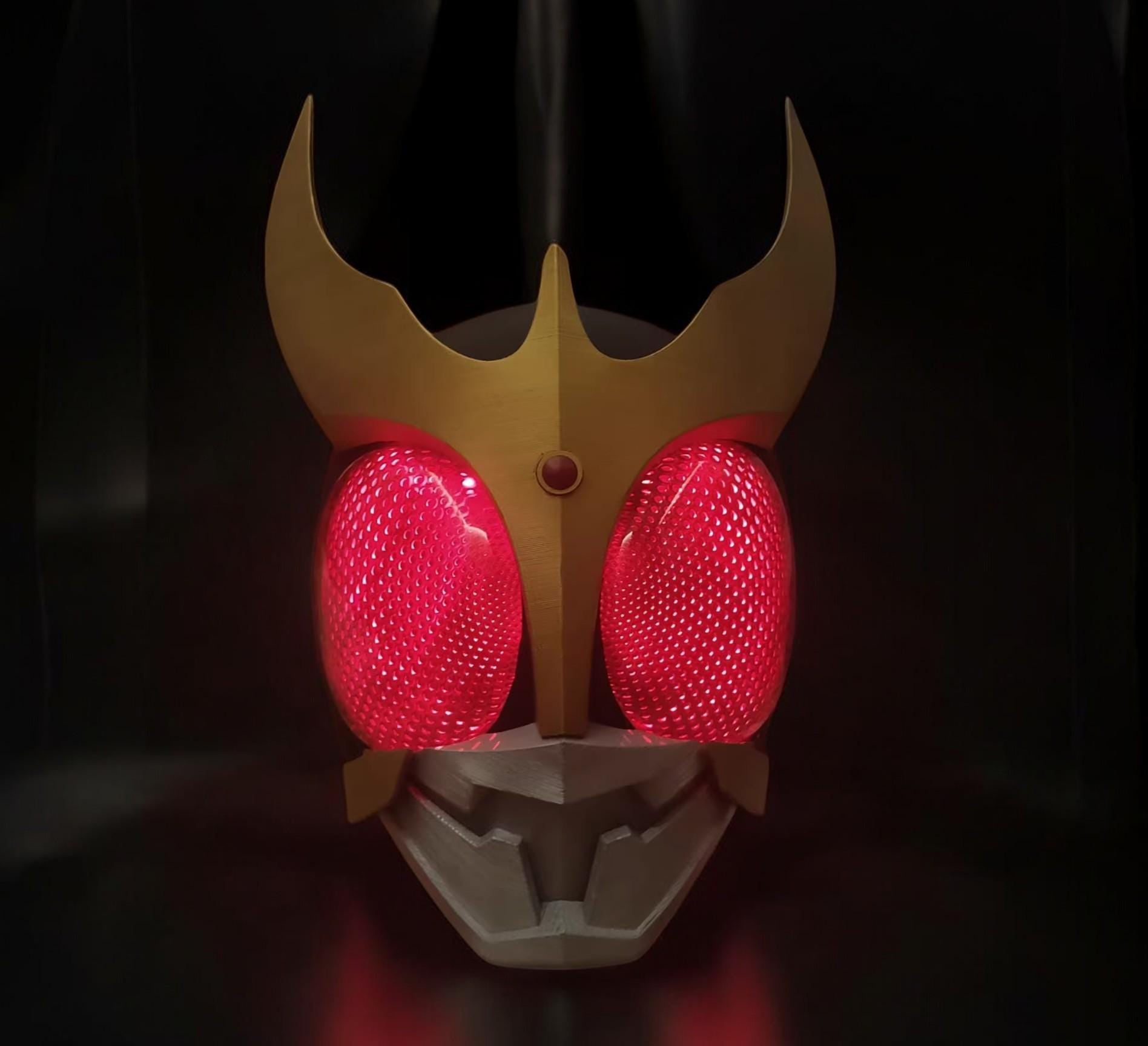 Kamen Rider Kuuga Helmet Life Size Replica 仮面ライダークウガ Kamen Rider Kuuga  Cosplay