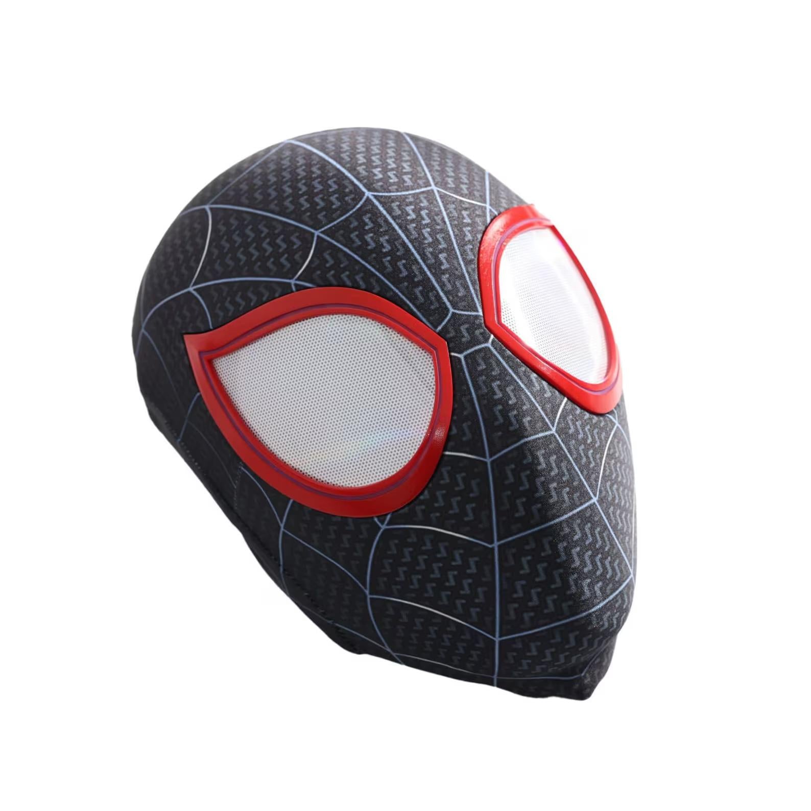 Spider-Man: Across the Spider-Verse Miles Morales Life Size Wearable Mask Miles Morales cosplay Miles Morales costume spiderman miles Mask