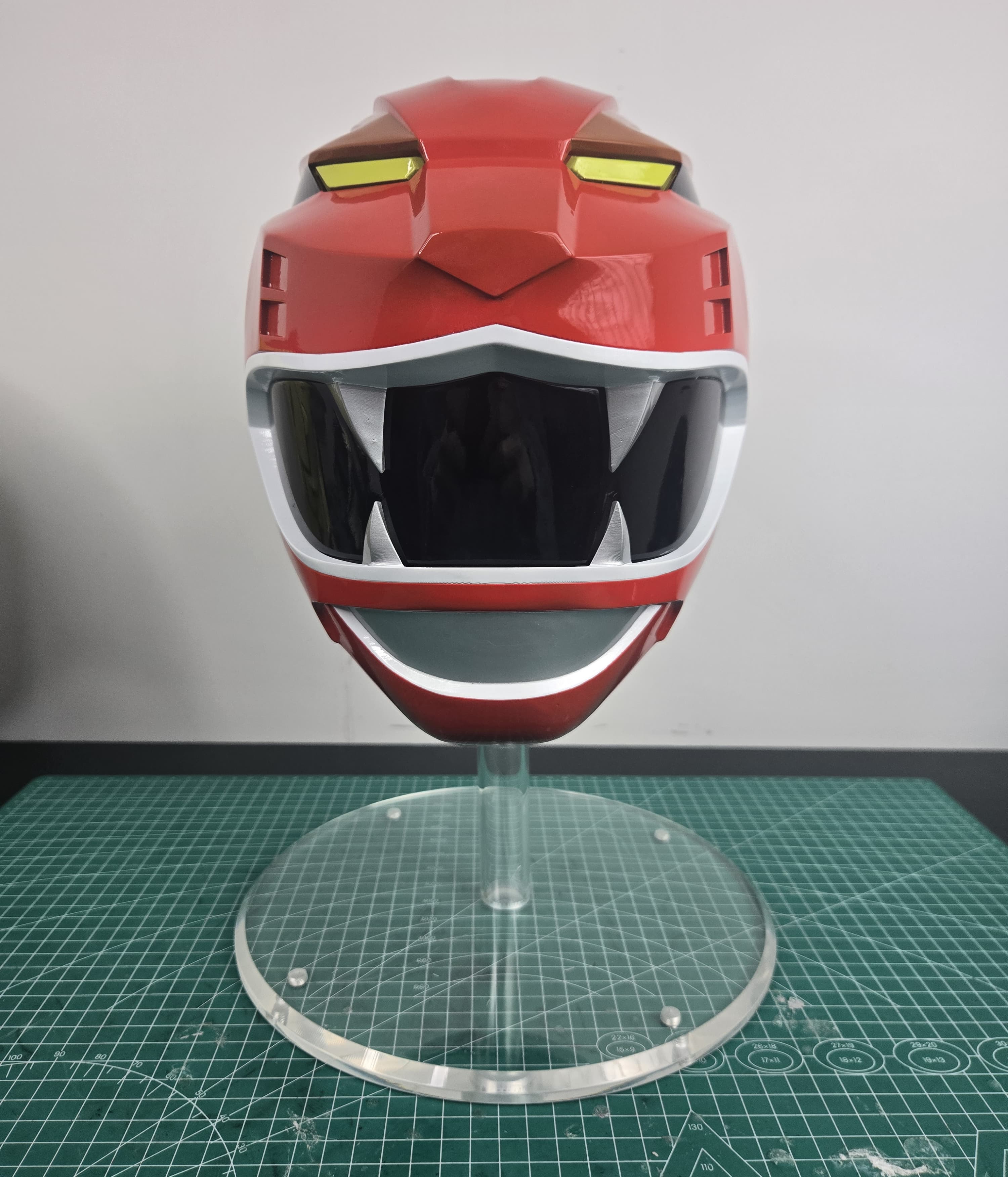 Gaoranger Red Ranger Helmet Life Size Replica