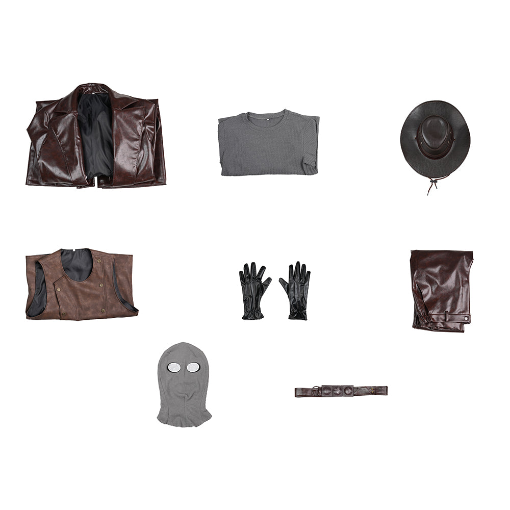 Spider-Noir Cosplay Costume ( Trench Coat Suit) - Amazon Prime Season 1
