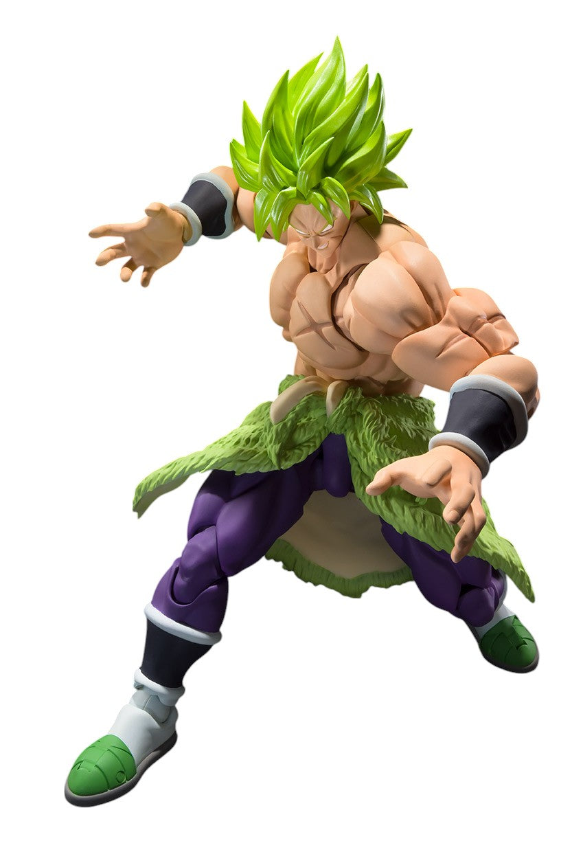 TAMASHII NATIONS SHF Dragon Ball Super Super Saiyan Broly (2025 Ver) 1/10 Scale Figure