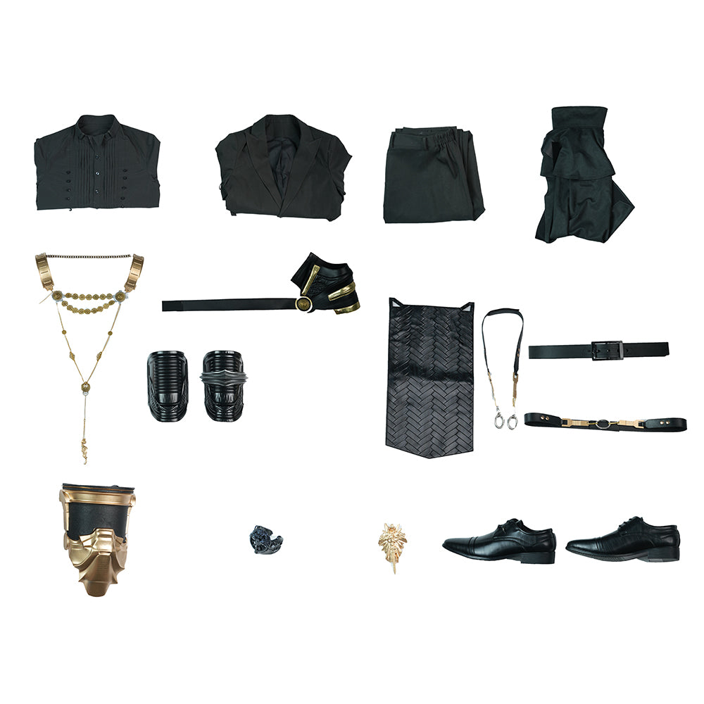 Final Fantasy XV FFXV Noctis Lucis Caelum Full Set Cosplay Costume