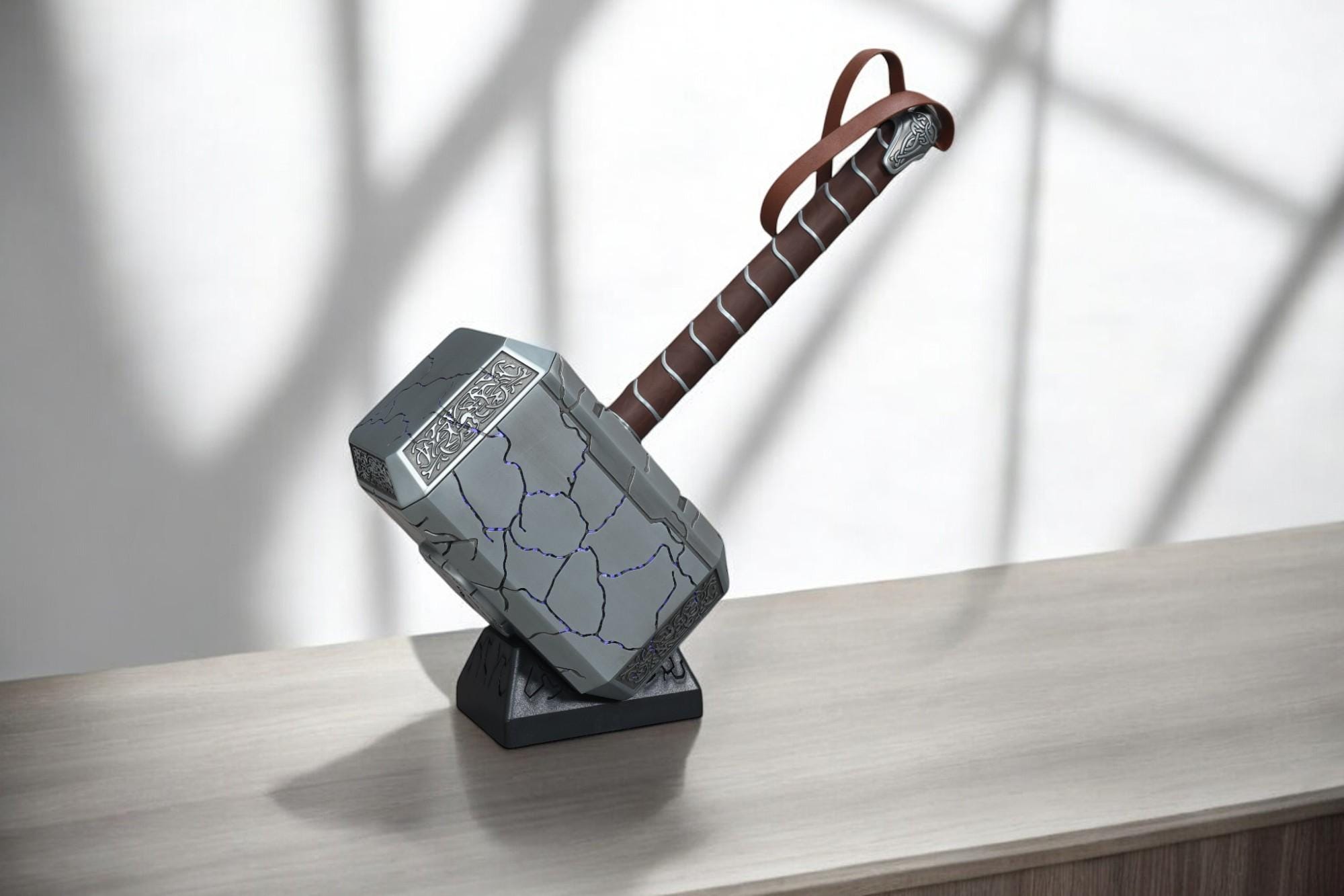 Thor Love and Thunder Movie Props Thor Hammer Jane Foster Thor Hammer Thor Mjolnir Jane Foster  Cosplay Thor SDCC Customized /Handcrafted