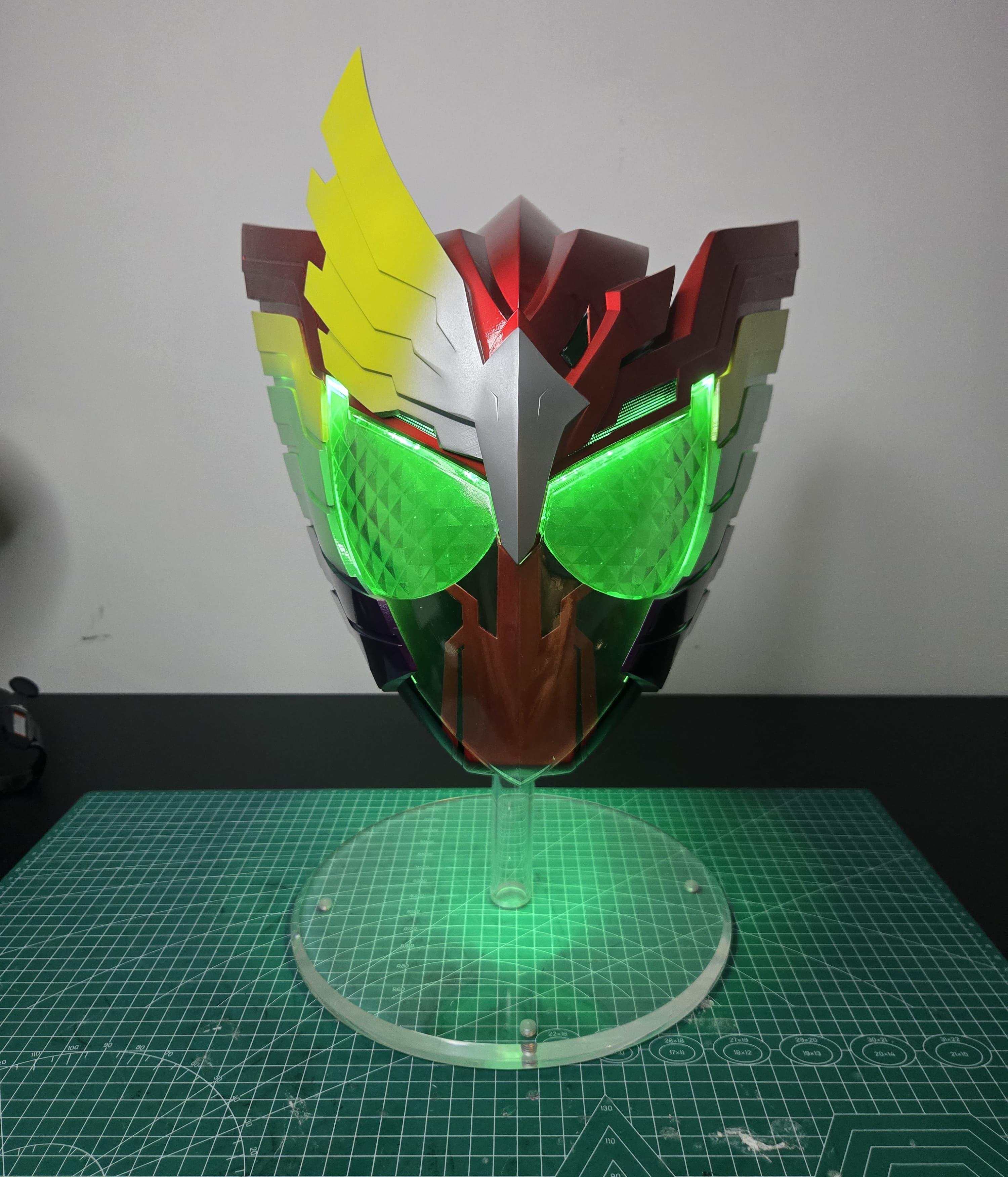 Kamen Rider OOO Helmet Life Size Wearable Replica