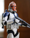 Hot Toys Star Wars The Clone Wars 501st Battalion Clone Trooper Deluxe Edition TMS023 1/6 Scale Figure