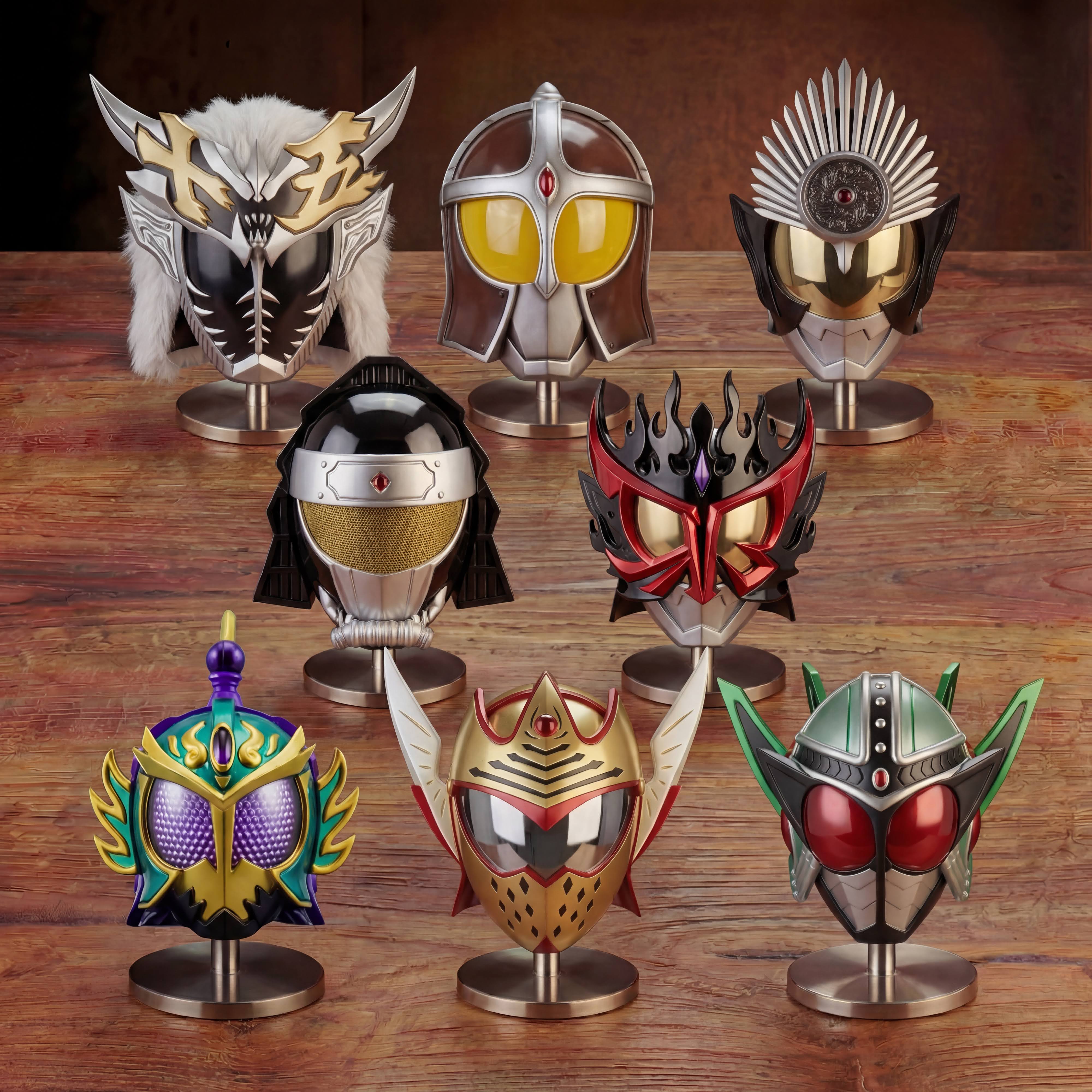 Star Rider Helmet Kamen Rider Gaim Helmet Life Size Wearable – StarCine Collectible