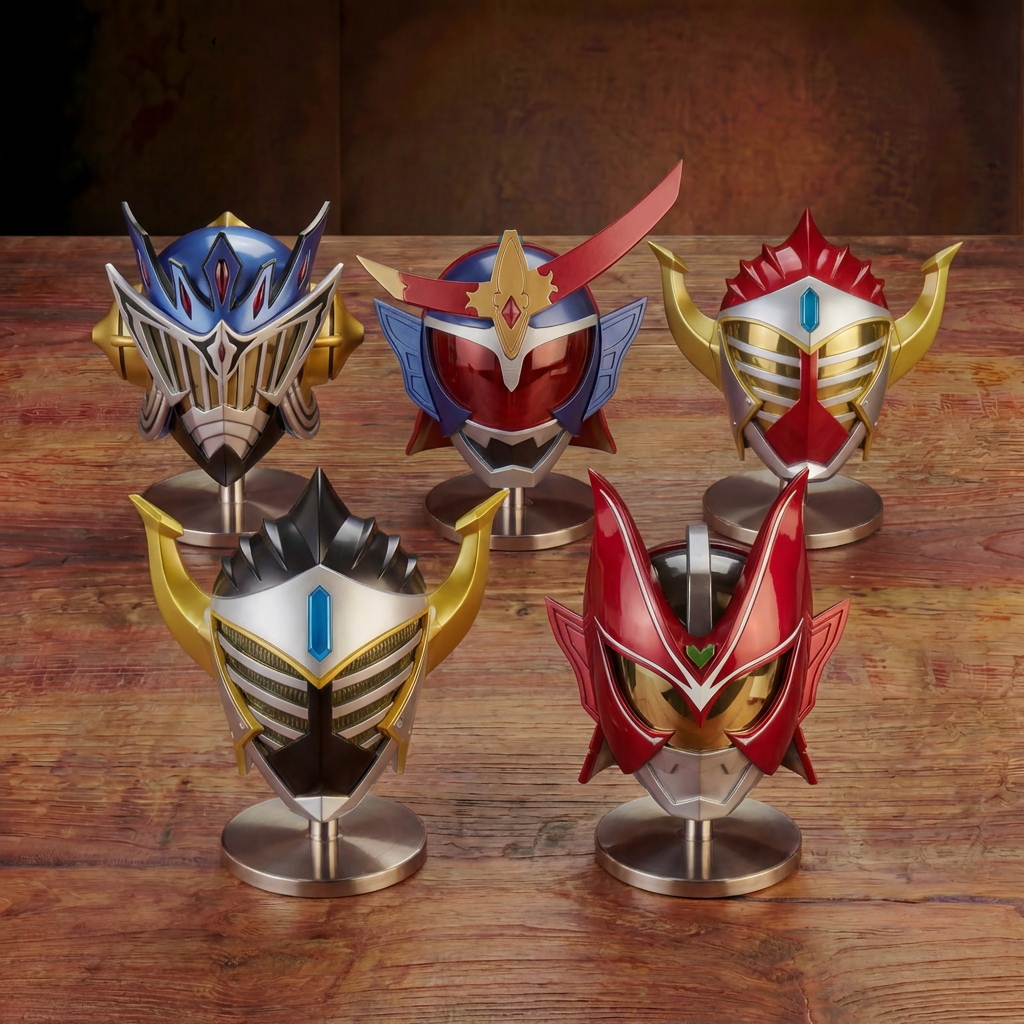 Star Rider Helmet Kamen Rider Gaim Helmet Life Size Wearable – StarCine Collectible