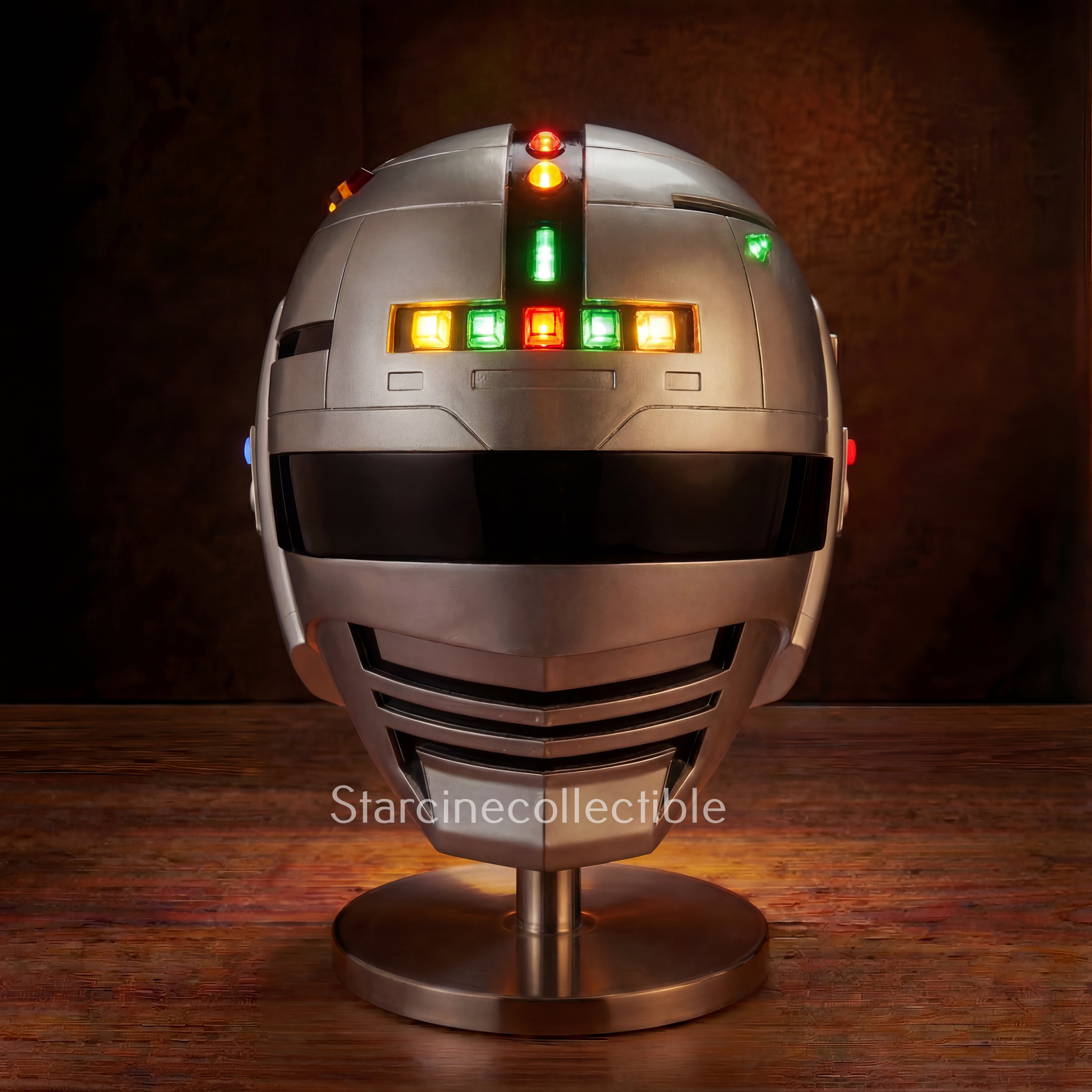 Space Sheriff Gavan Helmet/ Space Sheriff Sharivan Helmet Life Size Wearable