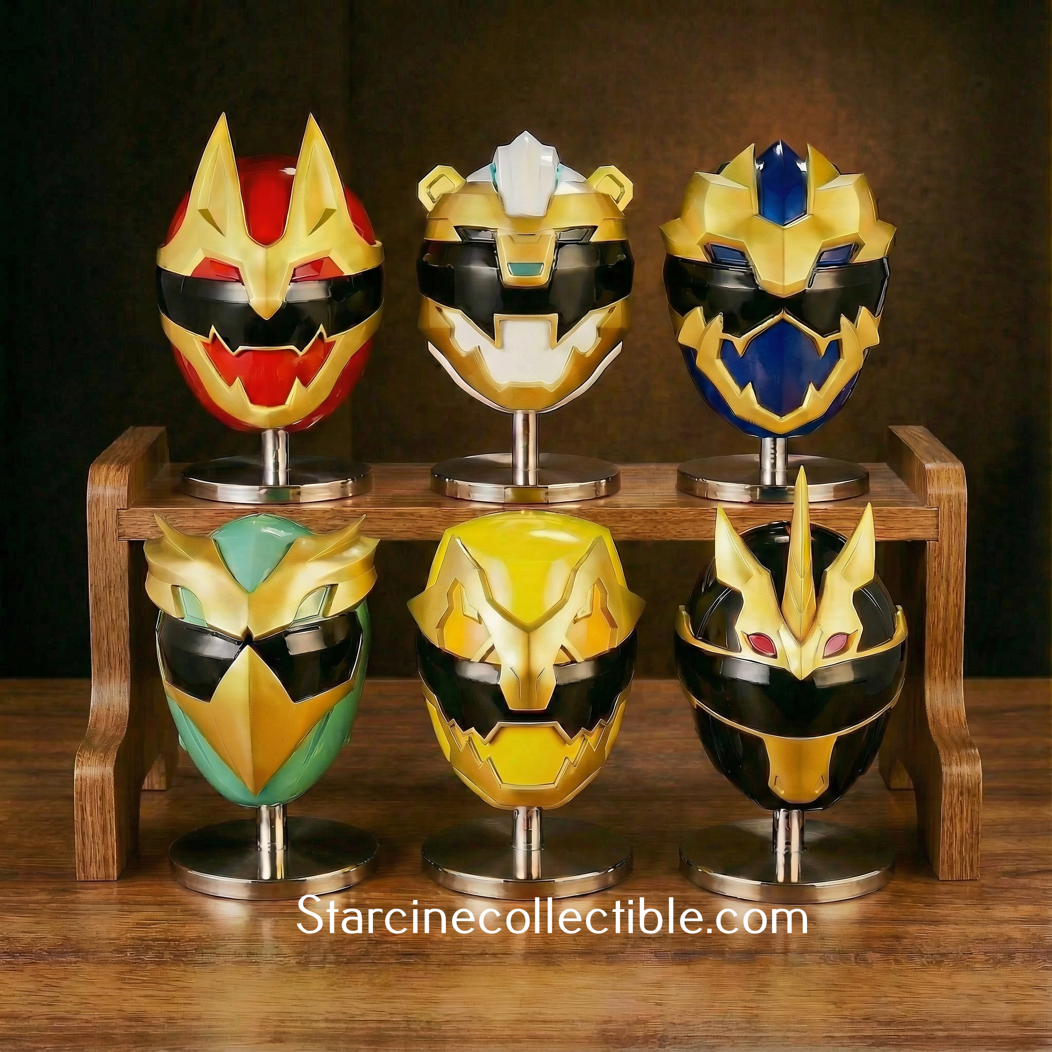 No.1 Sentai Gozyuger Helmet Wearable Replica – StarCine Collectible