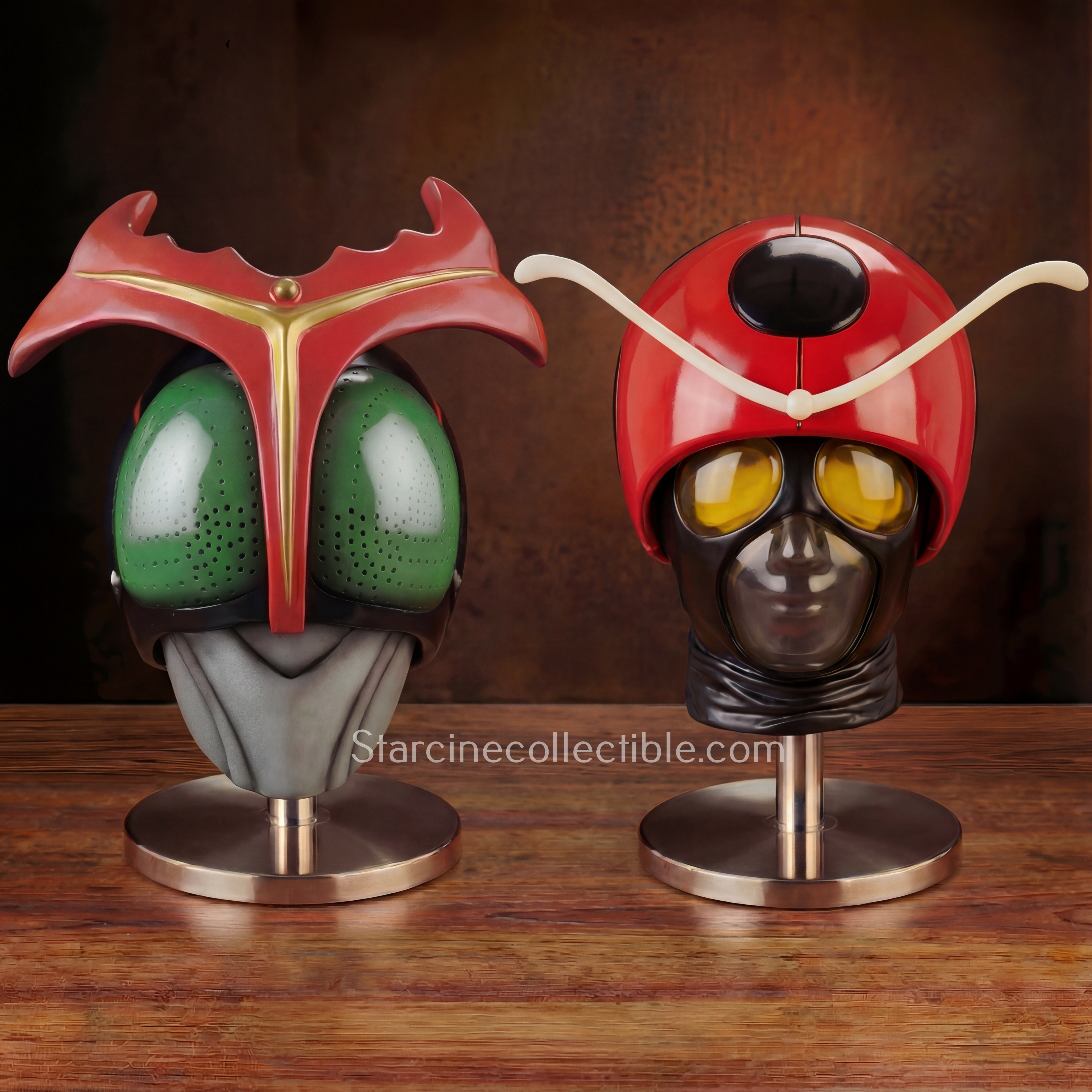 Kamen Rider Stronger /Tackle Helmet Life Size Replica – StarCine ...
