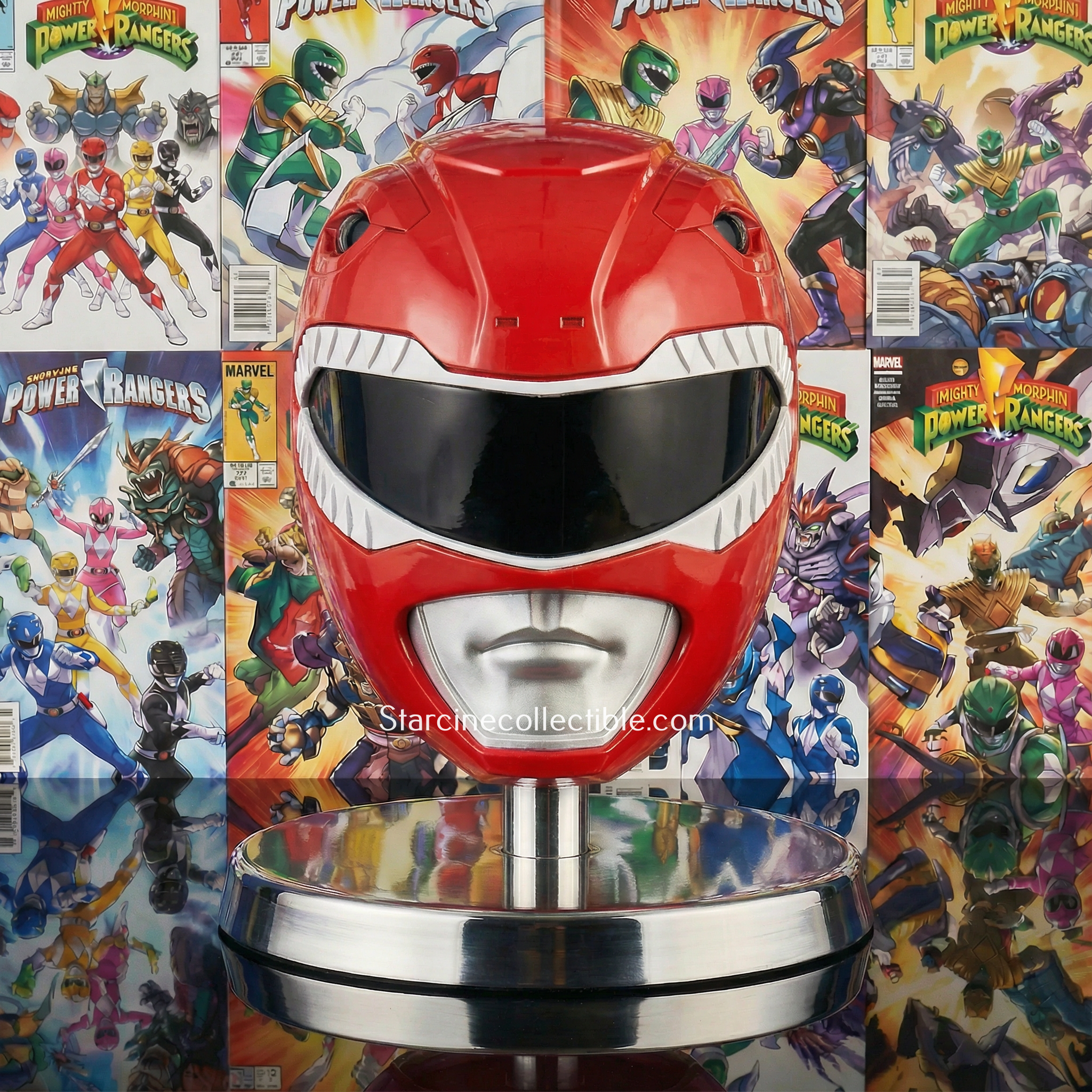 Mighty Morphin Power Rangers Helmet Life Size Replica