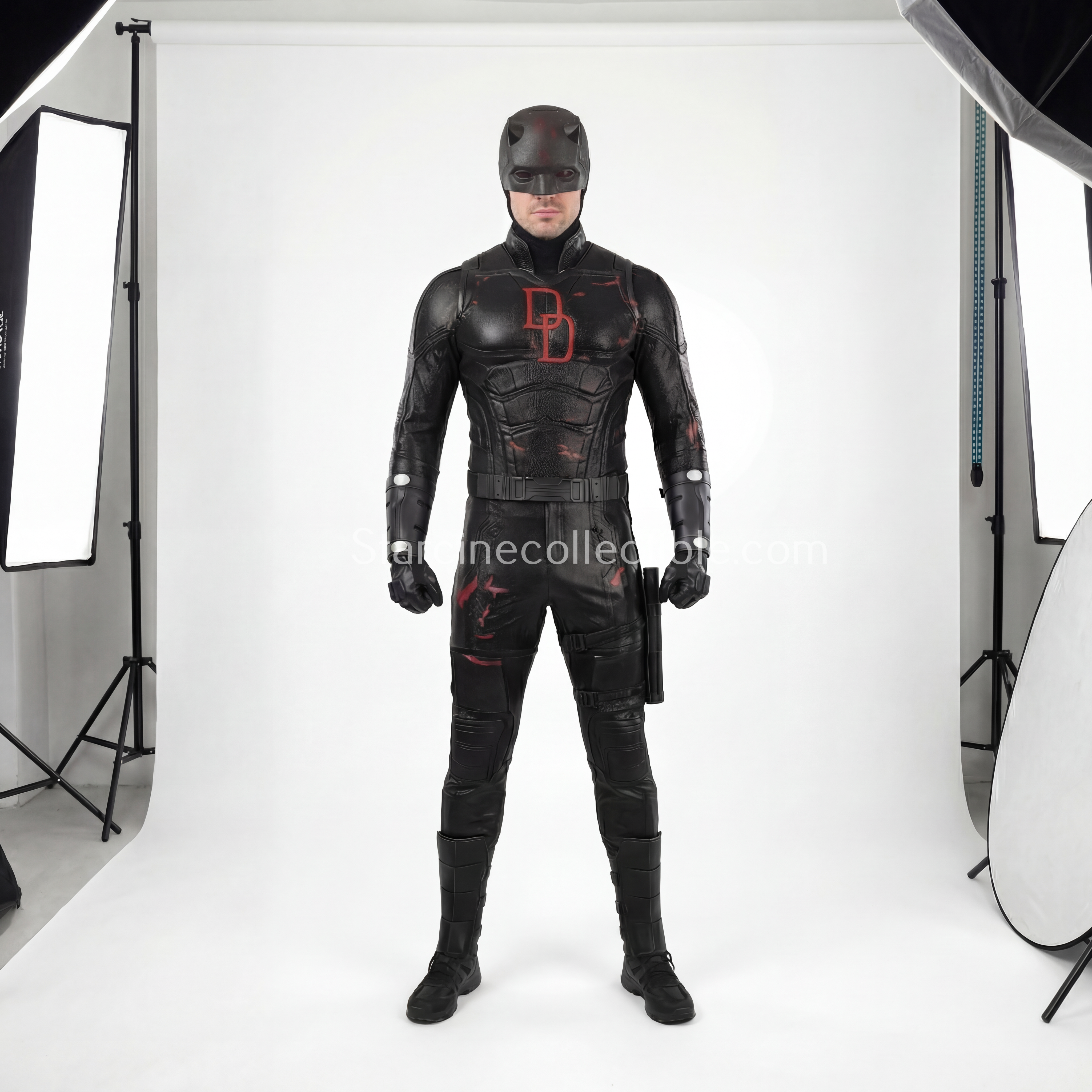 Daredevil Born Again Season 2 Black Suit (Cosplay Version)