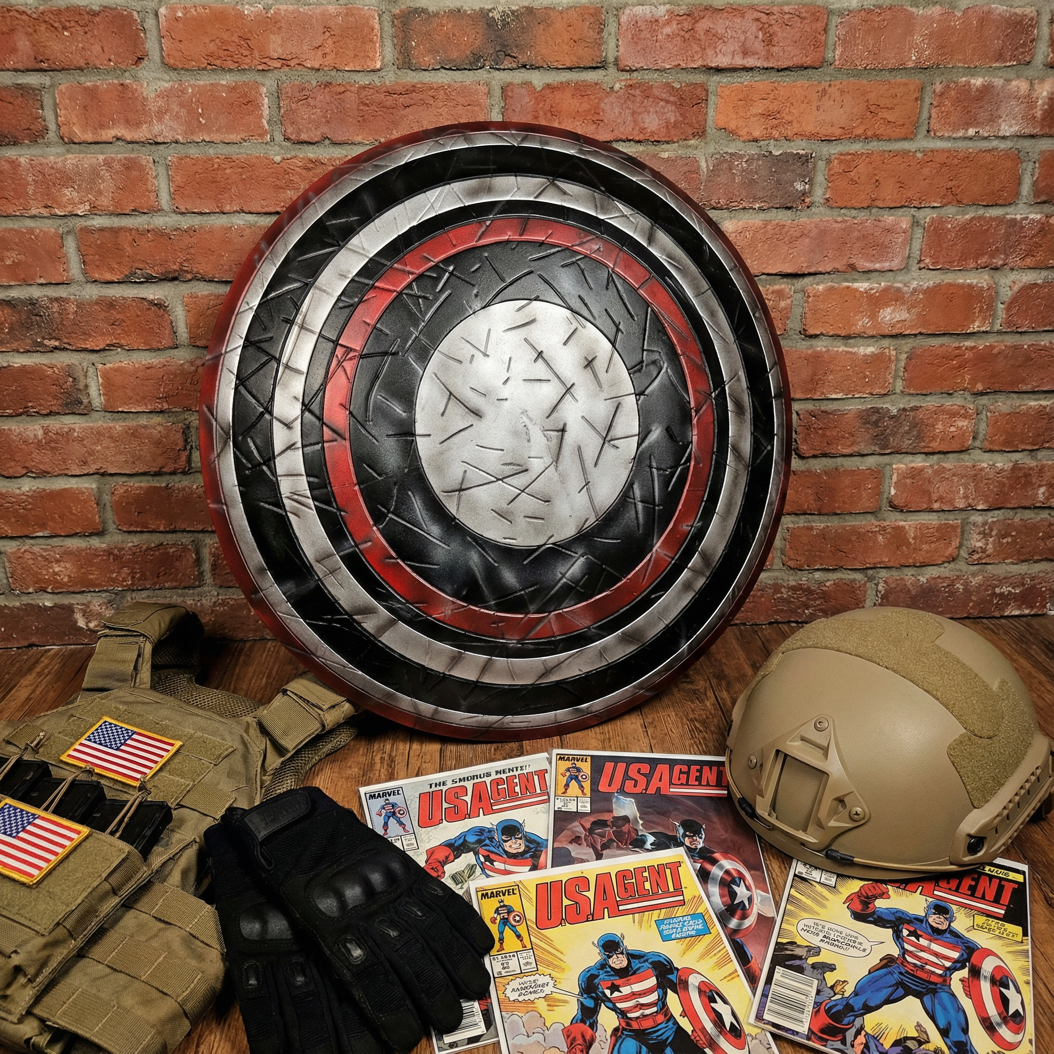 Thunderbolts US Agent Shield Life Size Replica