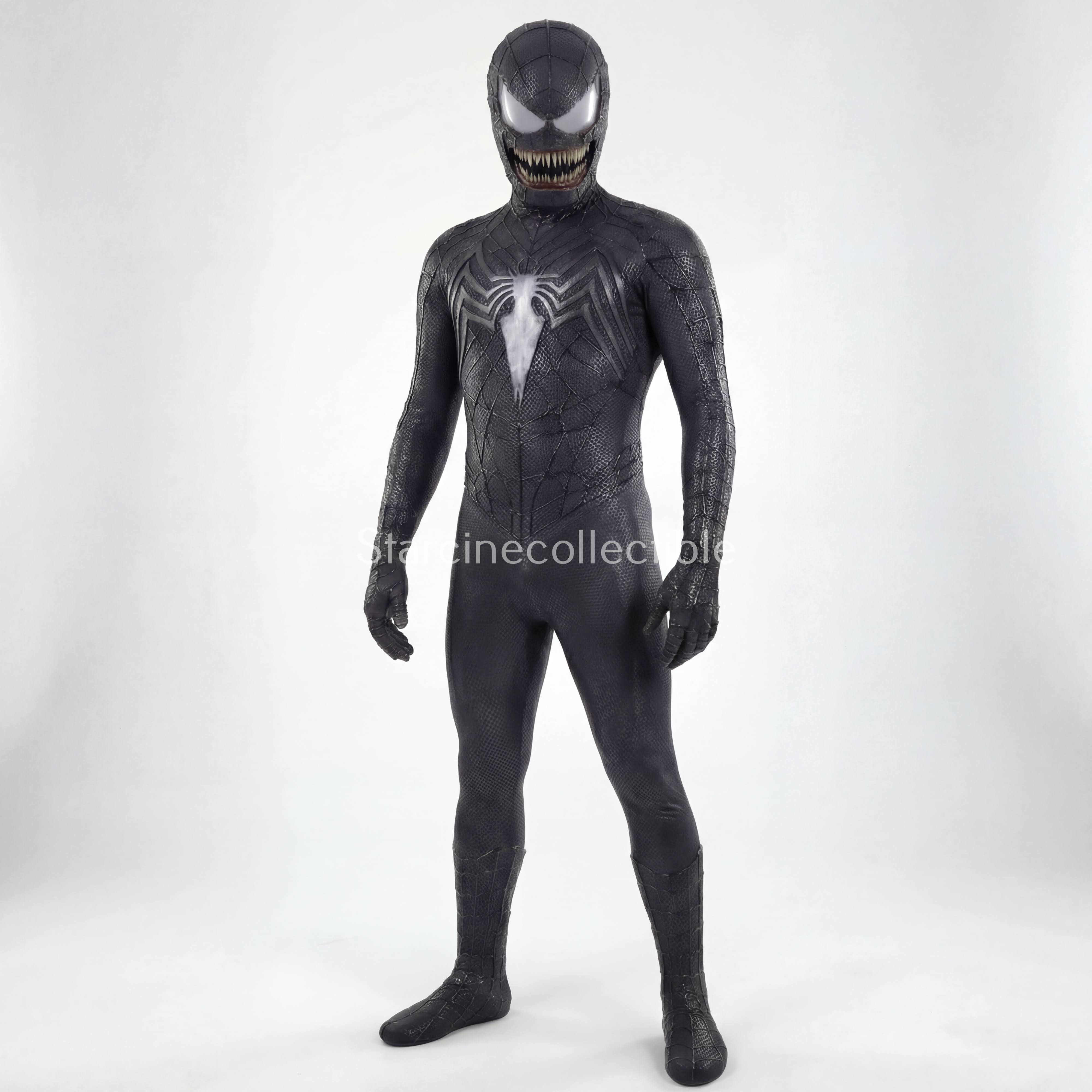 Sami Raimi Venom Spider-Man 3 Sam Raimi Venom Wearable Costume – StarCine Collectible