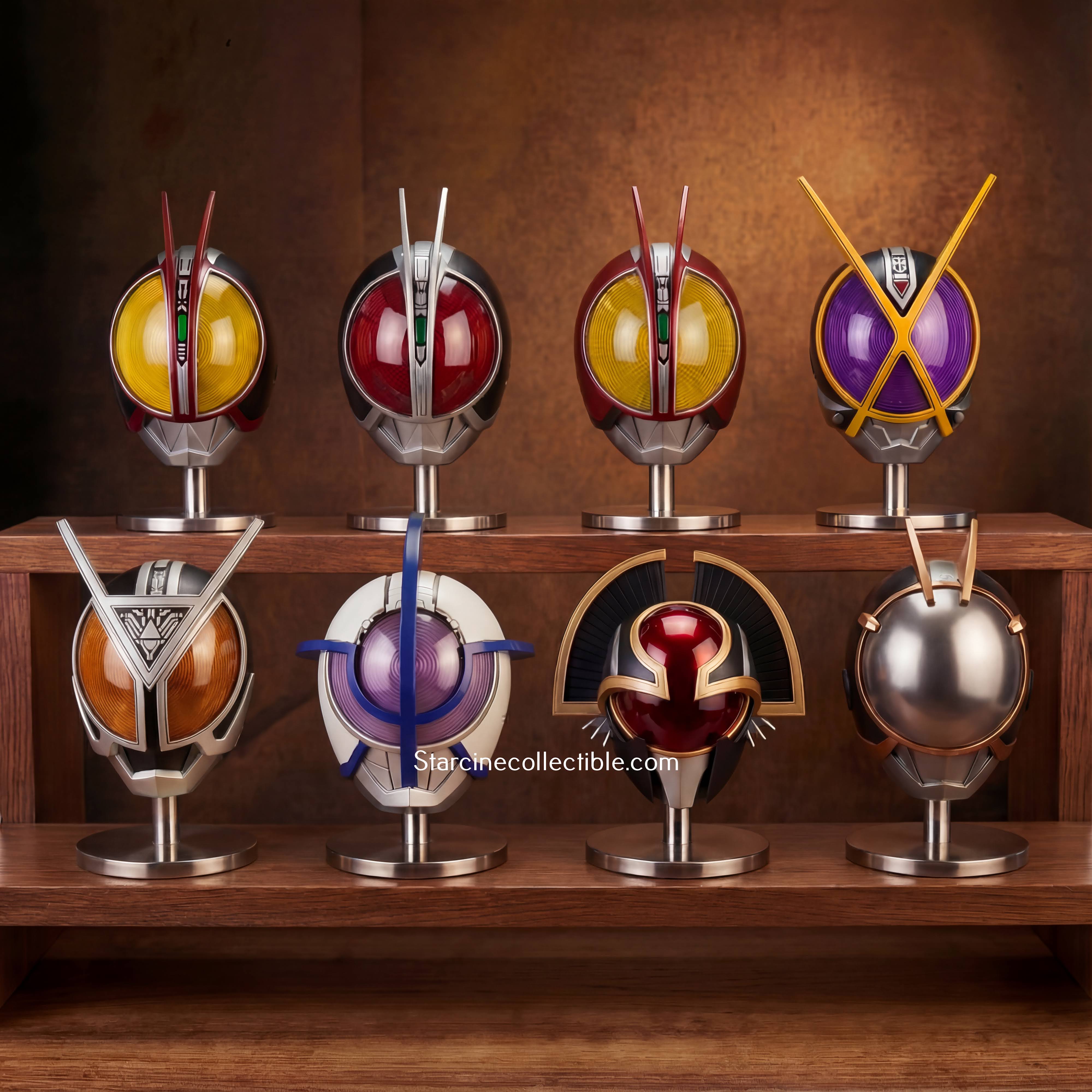 Kamen Rider Next Faiz Helmet Life Size Replica – StarCine Collectible