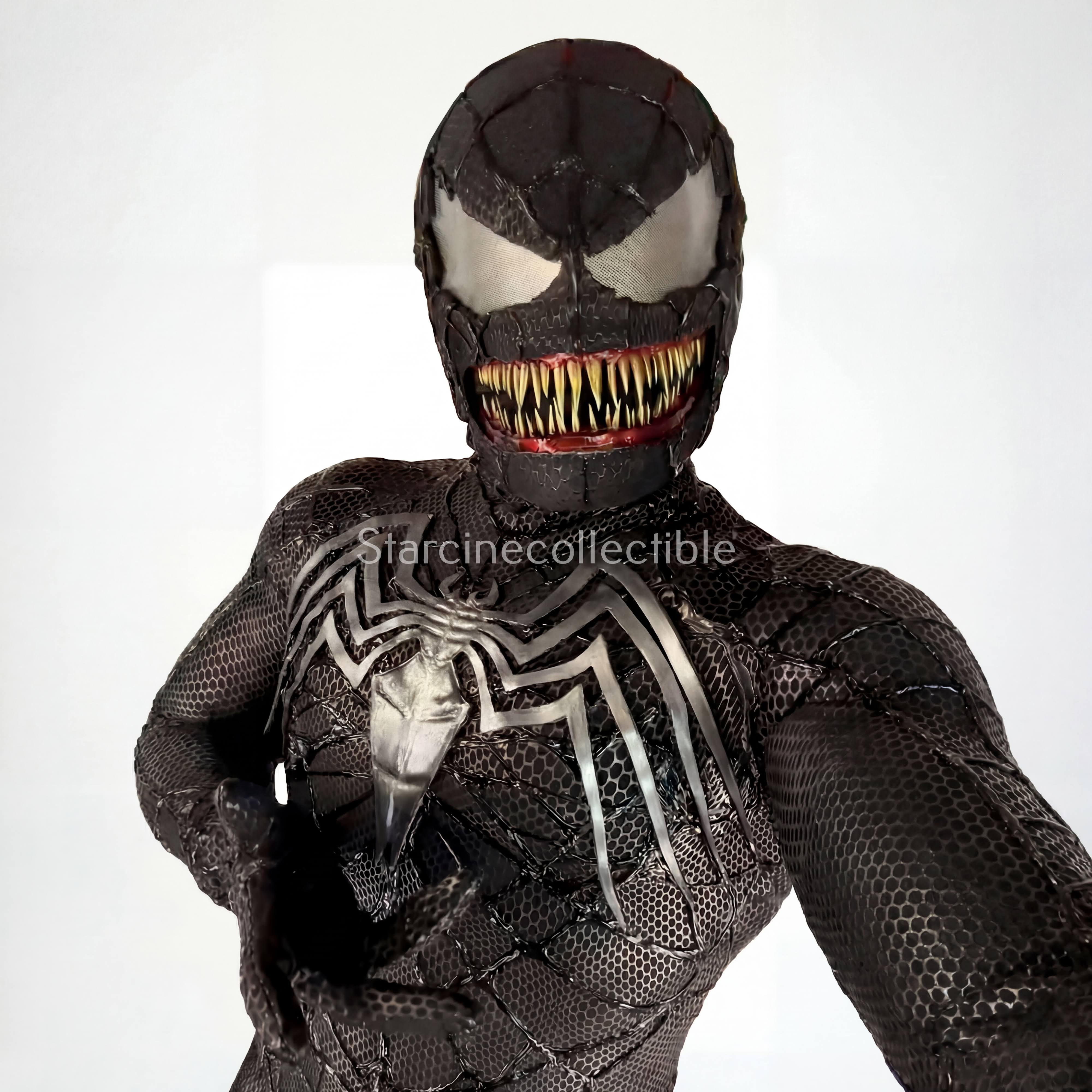 Spider-Man 3 Sam Raimi Venom Wearable Costume – StarCine Collectible