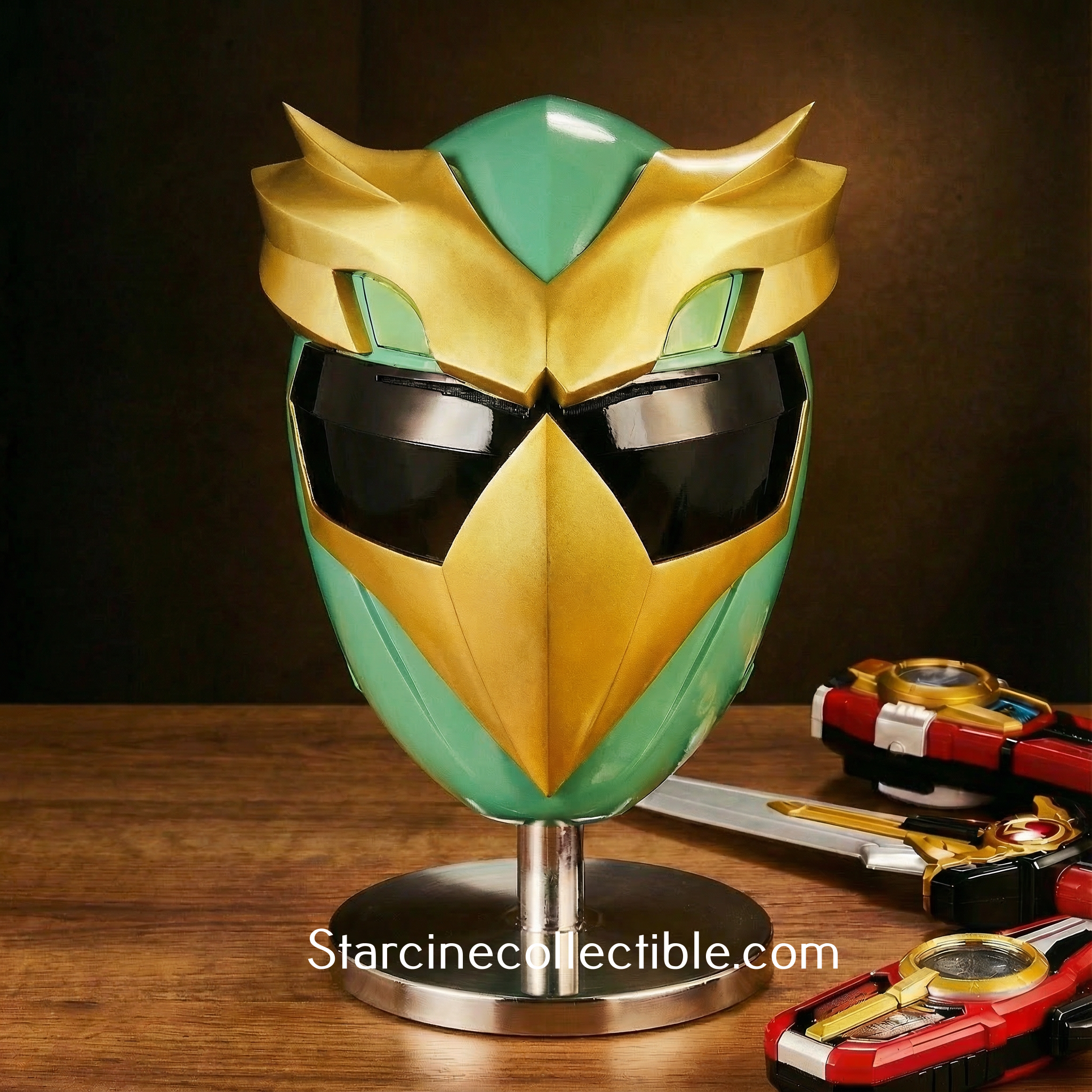 No.1 Sentai Gozyuger Helmet Wearable Replica – StarCine Collectible