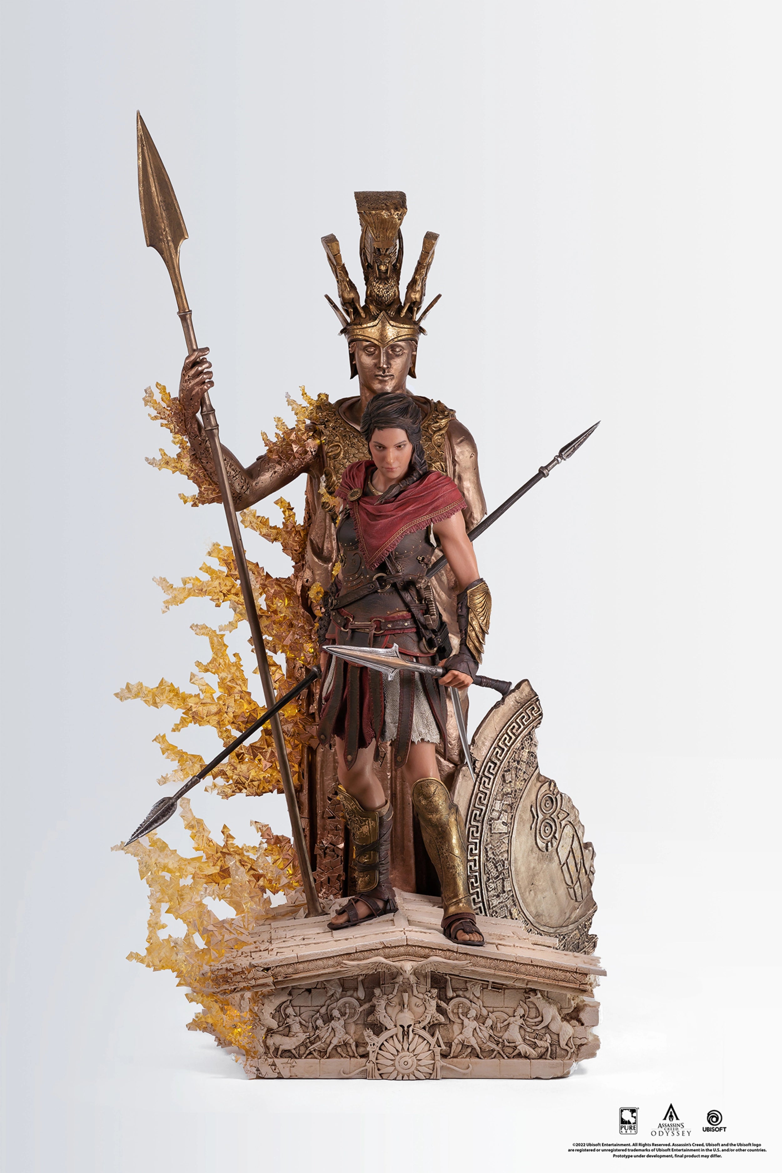 Assassin's Creed - Animus Kassandra 1:4 Scale Statue
