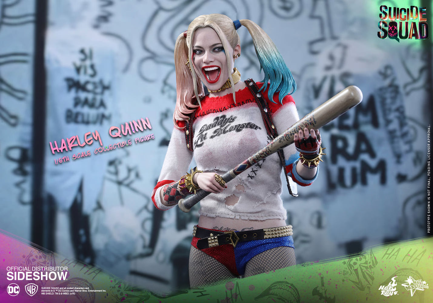 Hot Toys Suicide Squad- Suicide Squad Harley Quinn Special Edition MMS ...