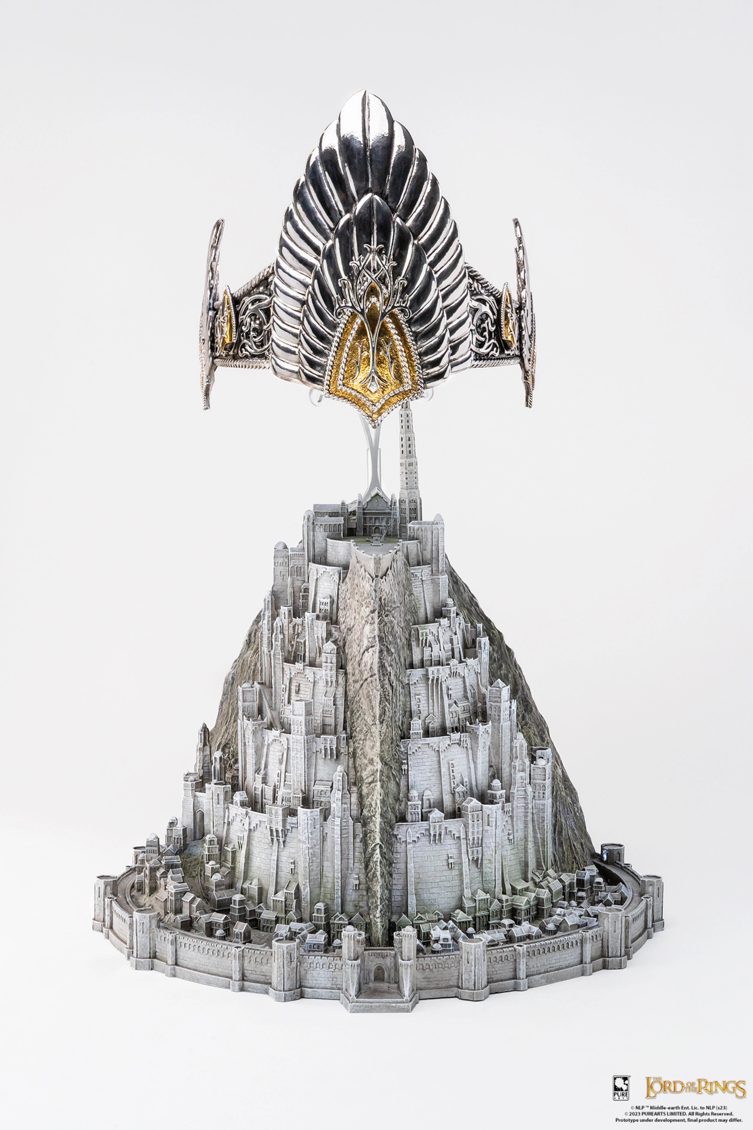 The Lord Of The Rings Crown Of Gondor 1/1 Scale Replica