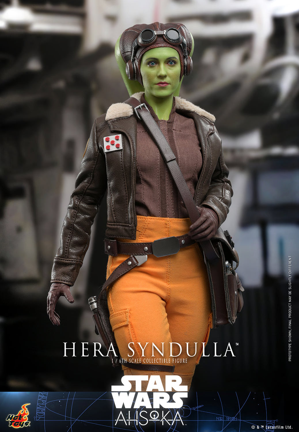 Hot Toys Star Wars-Star Wars Ahsoka Hera Syndulla TMS113 1/6 Scale Figure