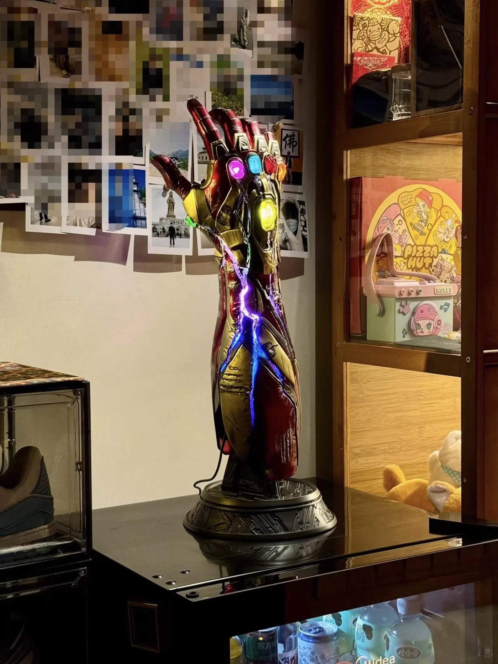 Iron man Nano Gauntlet Life Size Replica