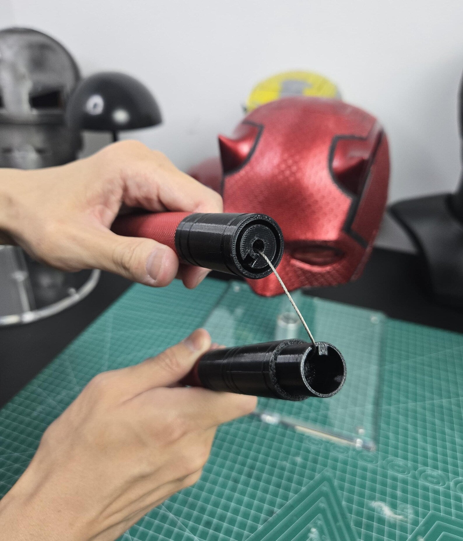 Daredevil Billy Club Display Stand / Daredevil Billy Club Holster