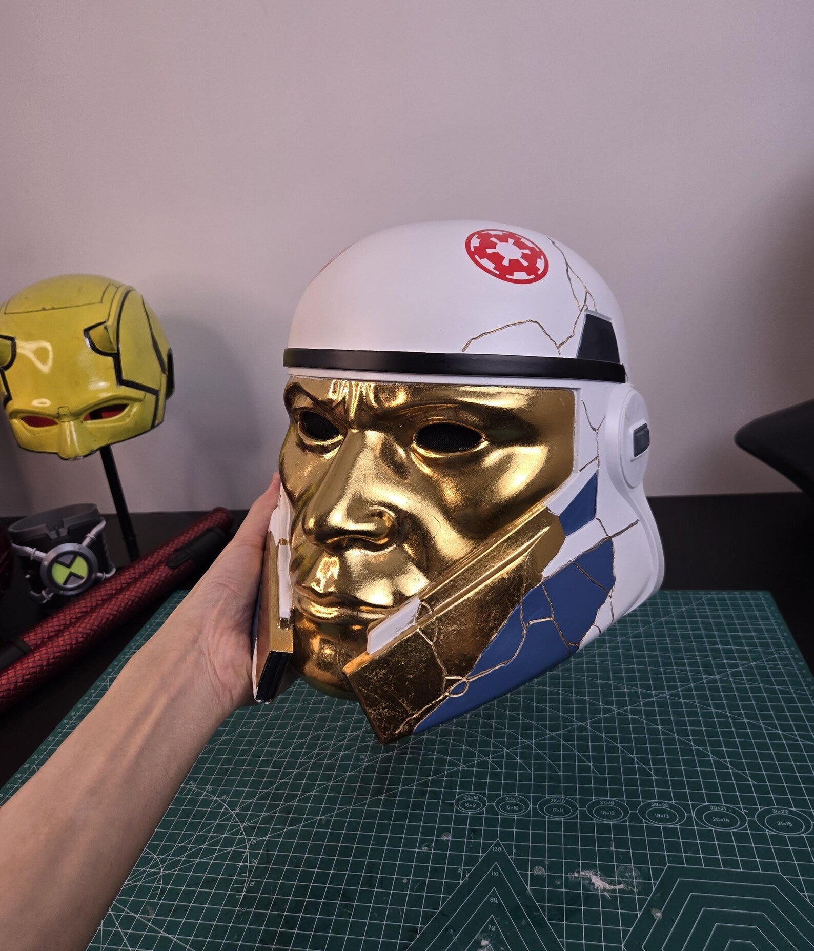 Captain Enoch Helmet Life Size Wearable