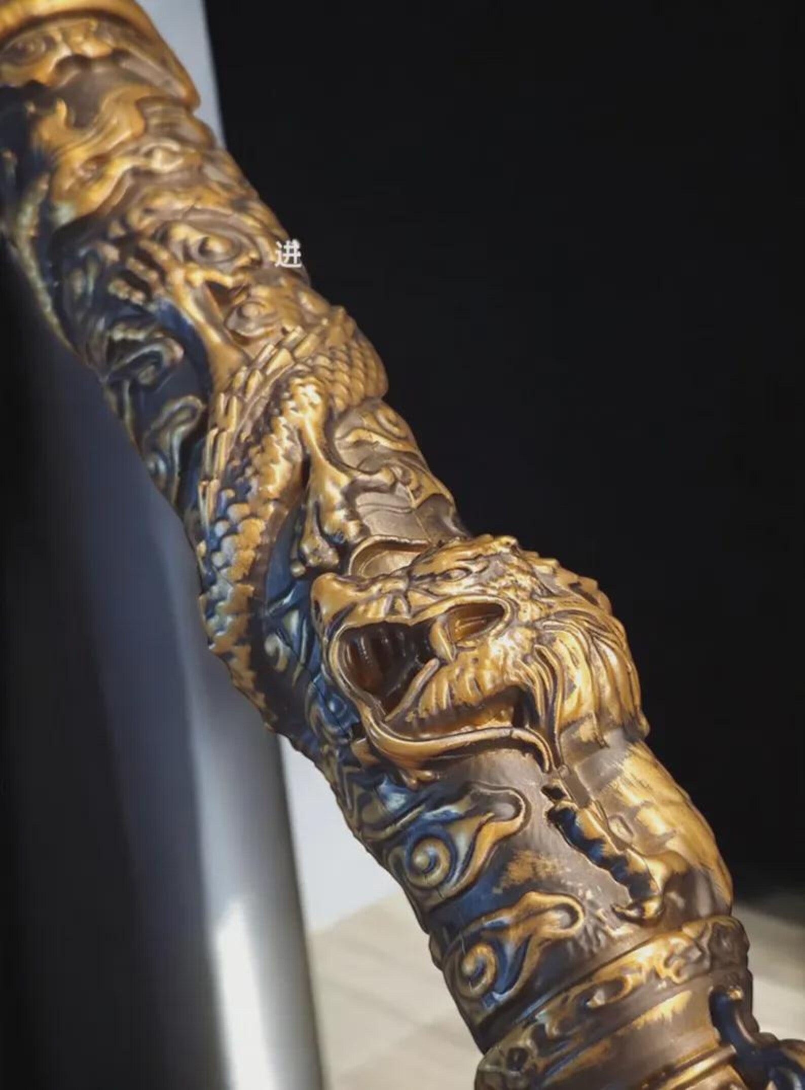 Black Myth Wukong Extendable Staff - Cosplay Replica