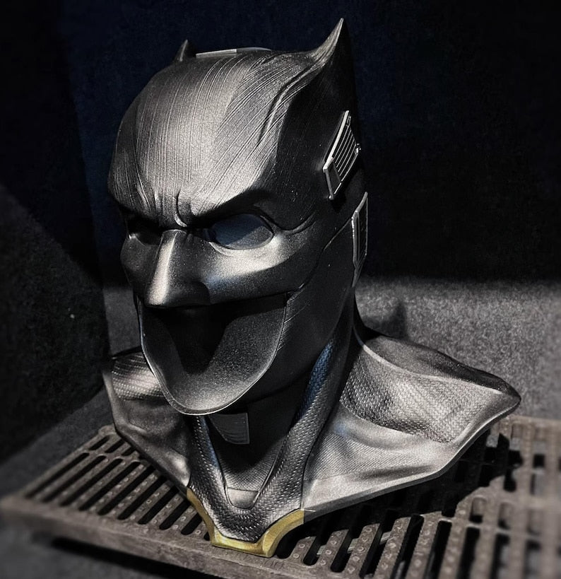 Ben Affleck Batman Tactical Batsuit Version Life Size Wearable Cowl Movie Replica