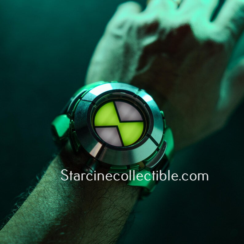 Ben 10 Alien Force Aliens The Omnitrix Life Size Wearable Replica (Touch Sensing)