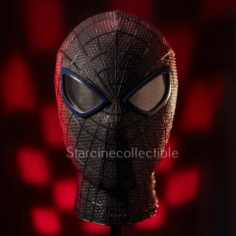 The Amazing Spider-Man Life Size Wearable Mask (Cosplay Grade) (Venomi ...