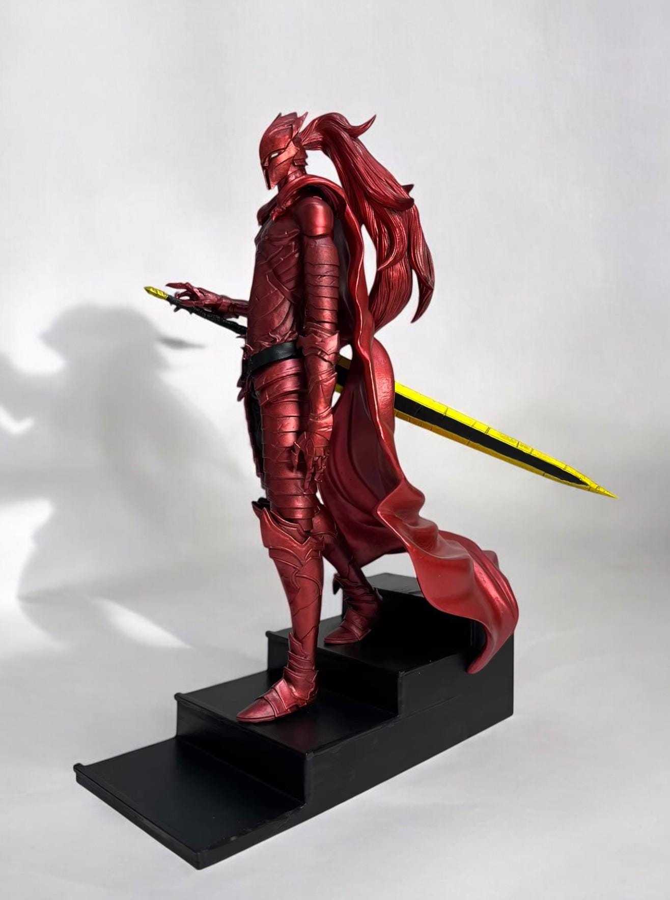 Solo Leveling Knight Commander 3D Printed Statue