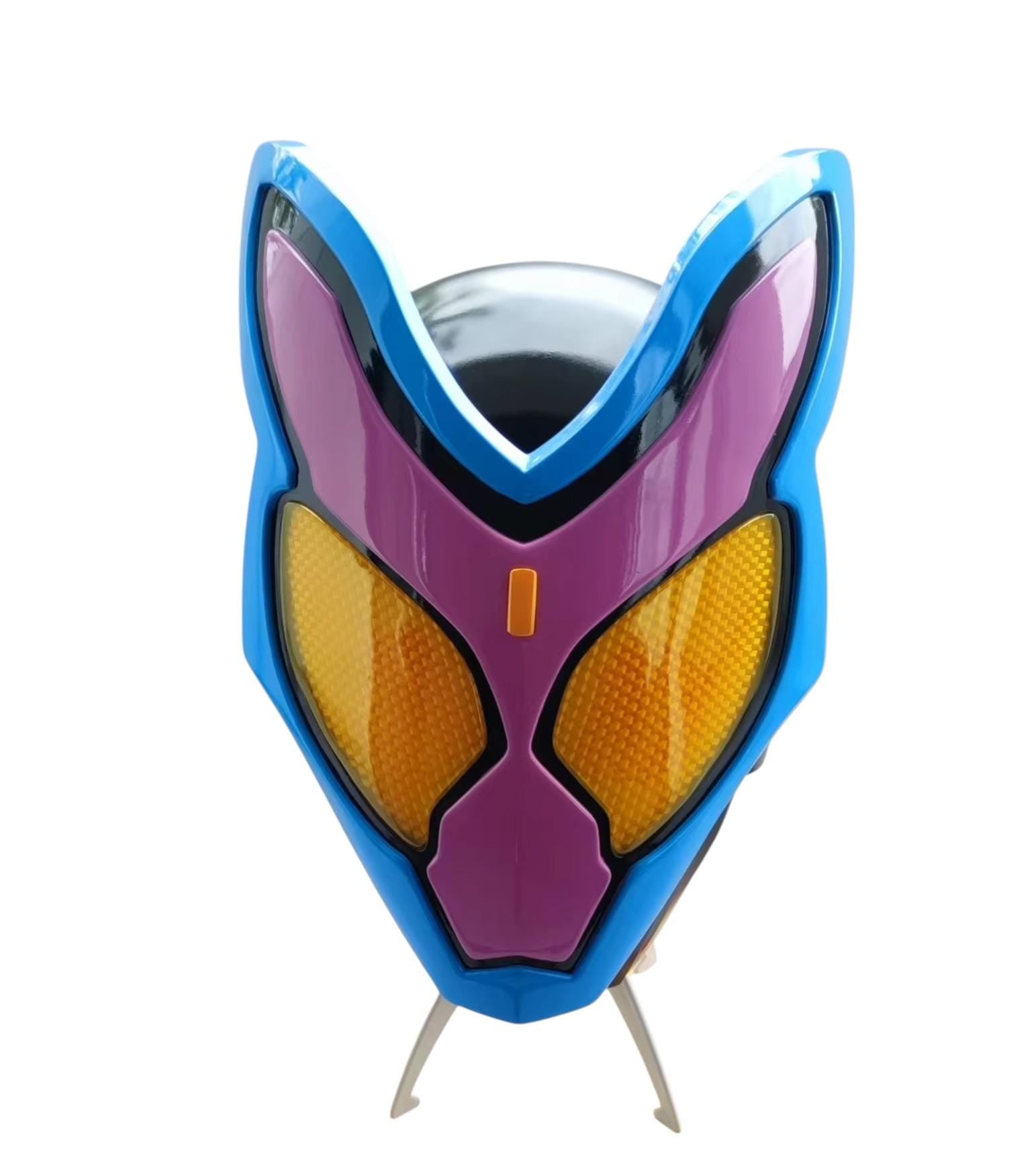 Star Rider Helmet Kamen Rider GAVV Helmet Life Size Replica Kamen Rider gavv Cosplay 仮面ラ ...