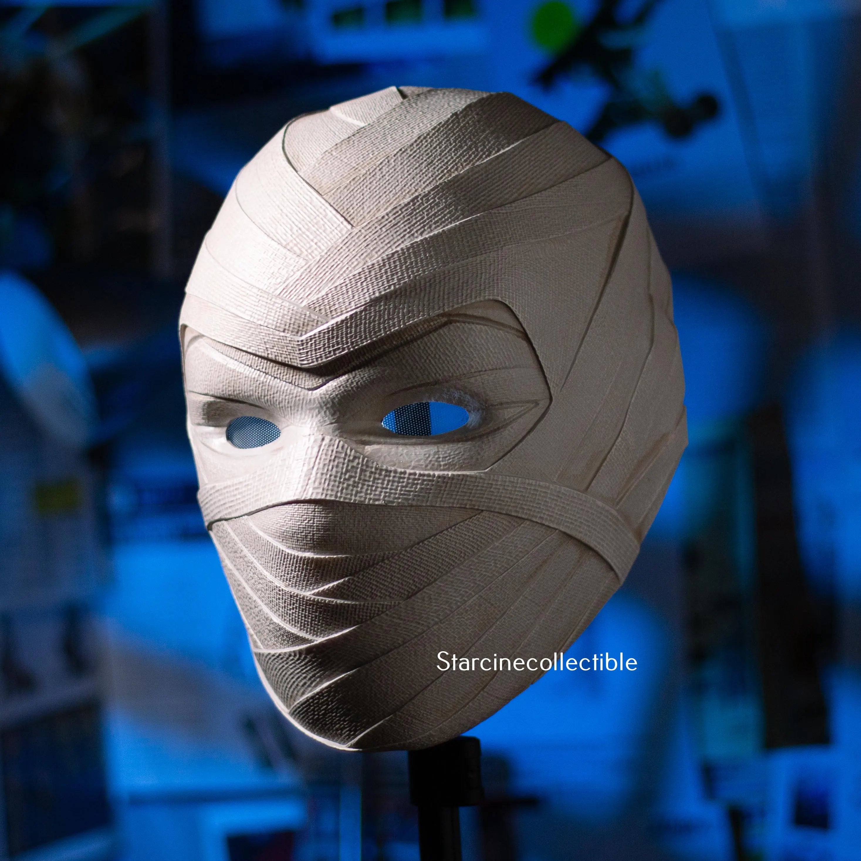 Moon Knight  Helmet  Life Size Wearable Replica