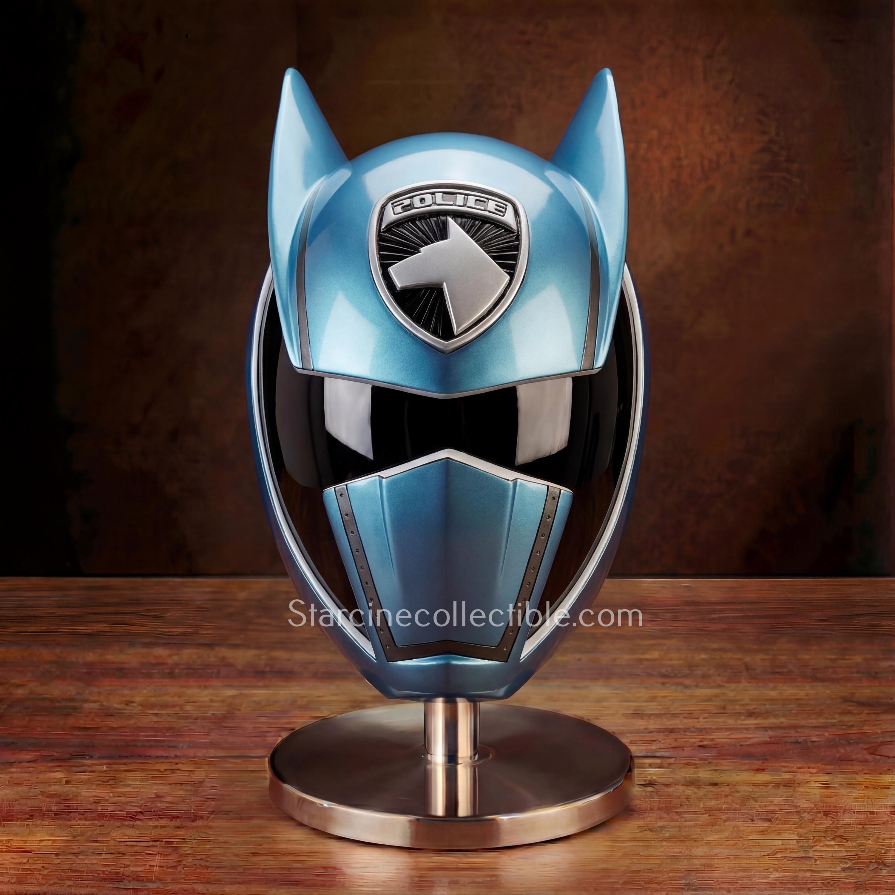 Power Rangers S.P.D.Helmet Life Size Replica – StarCine Collectible